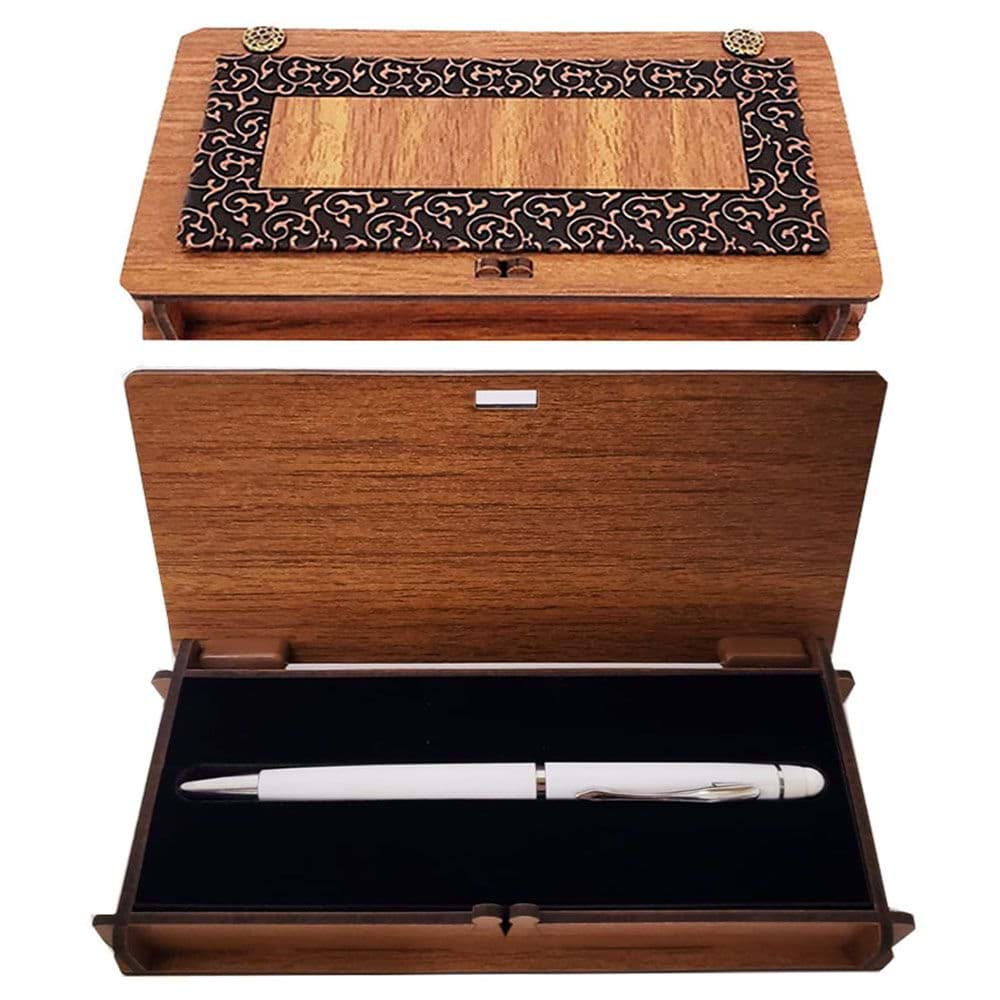 Hediyelik Metal Tükenmez Kalem resmi