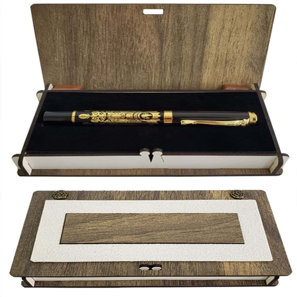 Kutulu Osmanlı Tuğralı Kalem resmi