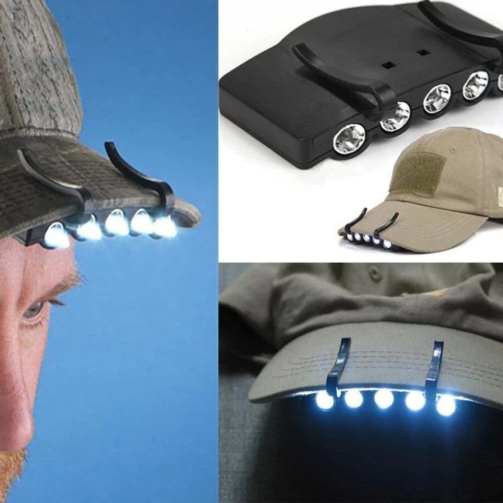 Şapkaya Takılan Lamba Watton Wt-127 resmi