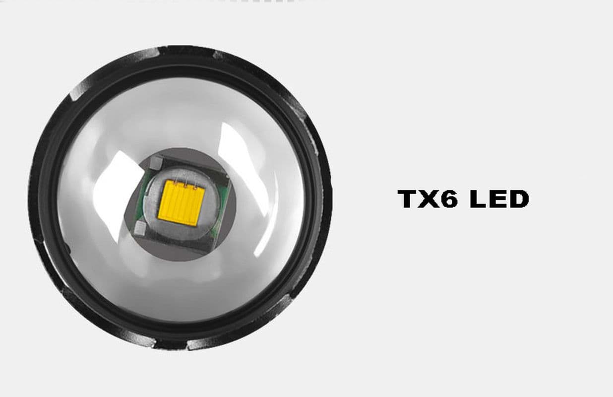 Powerbank Özellikli Uzun Menzilli EL Feneri Watton Wt-039 resmi