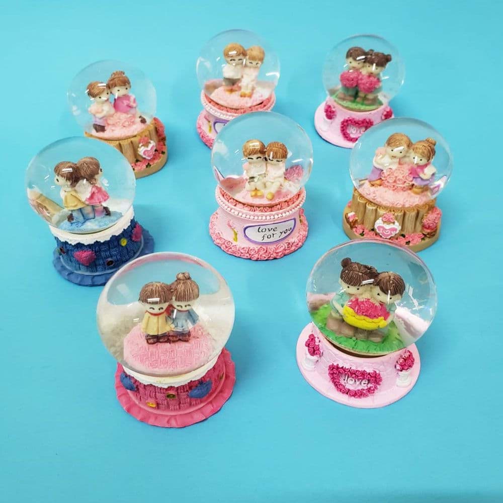 Picture of Light mini -snow spheres