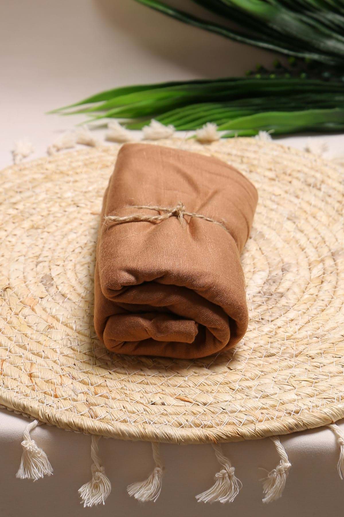 Penye Şal Açıkkahve - 17715.1817. resmi