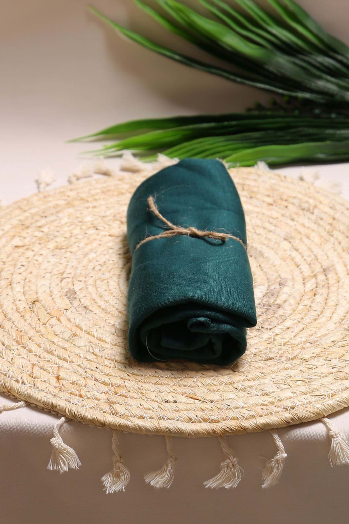 Penye Şal Zümrüt - 17715.1817. resmi