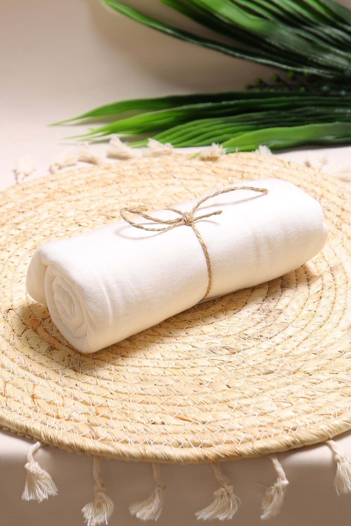 Penye Şal Ekru - 17715.1817. resmi