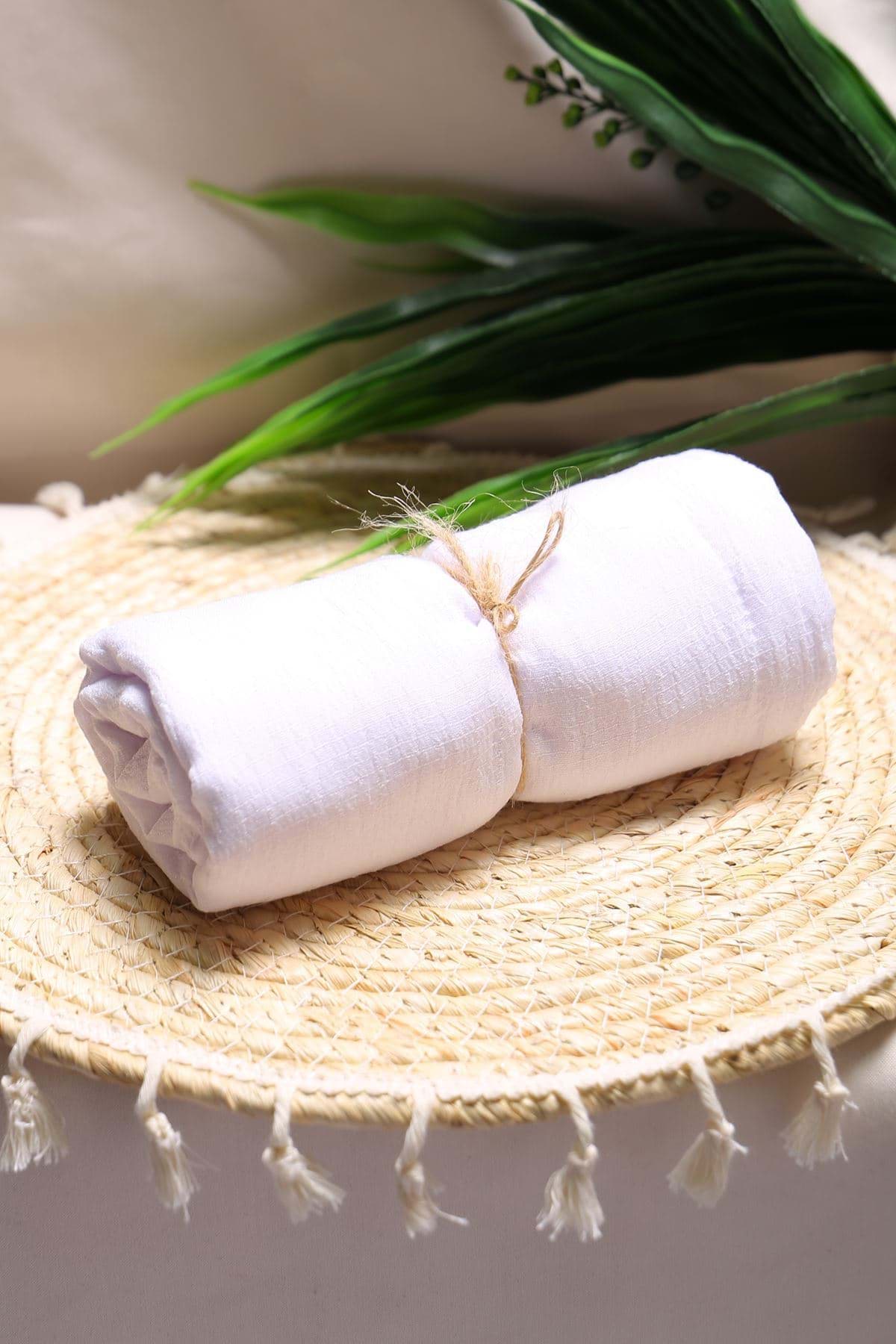 Mio Jazz Şal Beyaz - 17712.1817. resmi