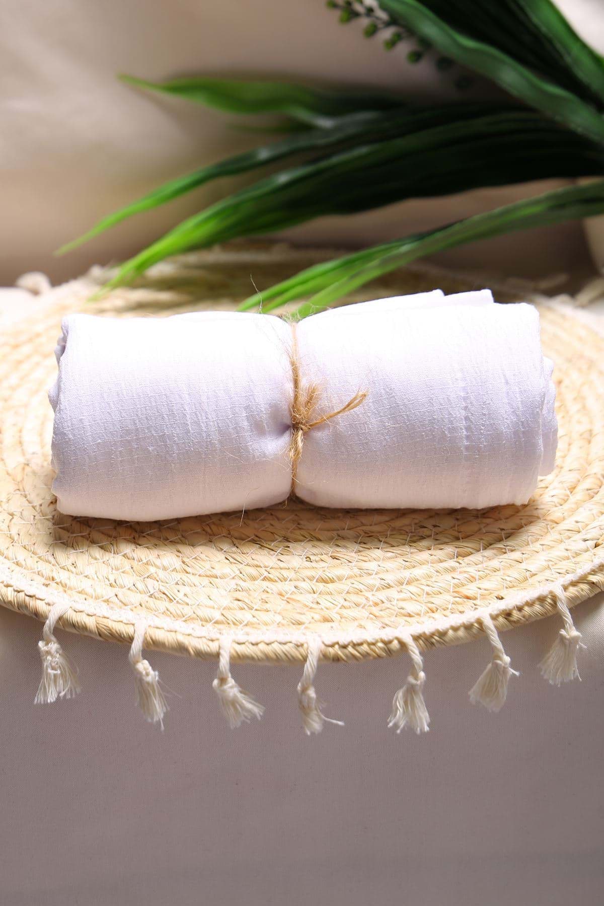 Mio Jazz Şal Beyaz - 17712.1817. resmi