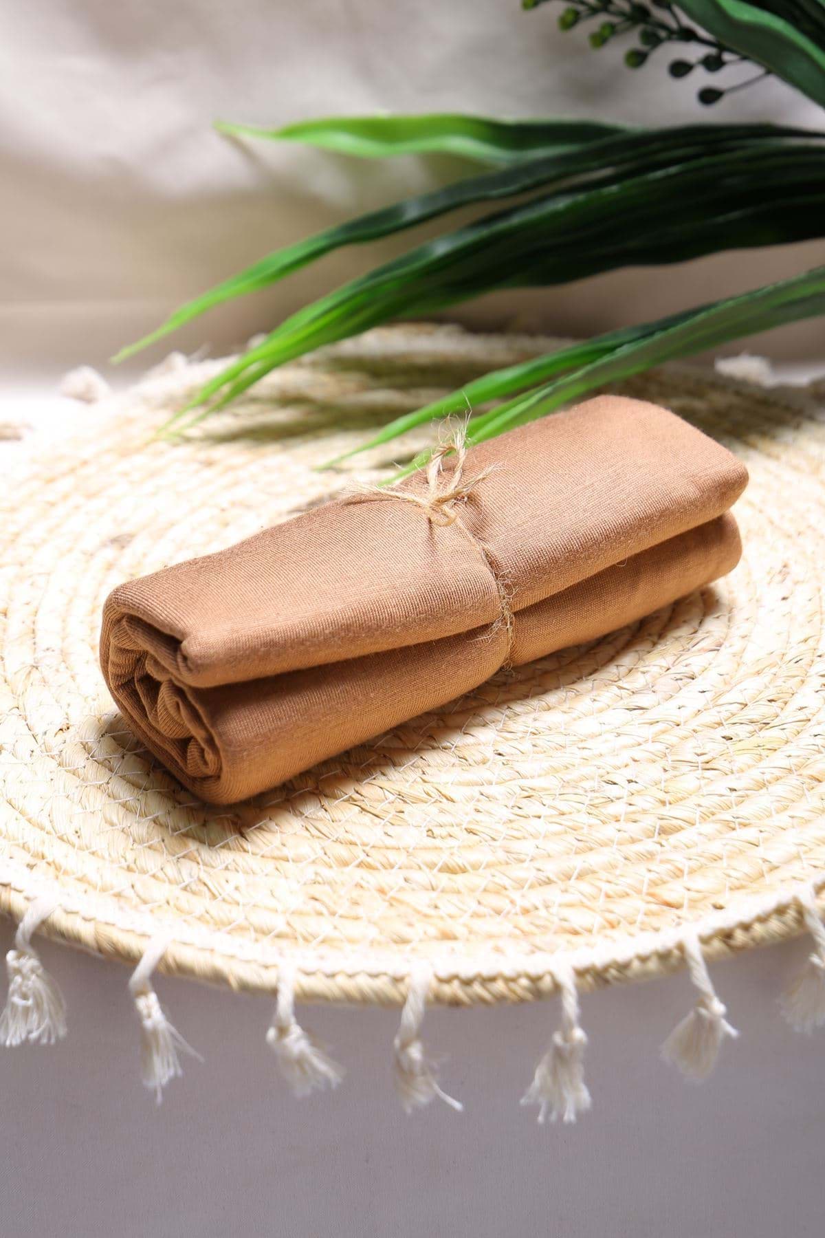 Penye Şal Sütlükahve - 17715.1817. resmi