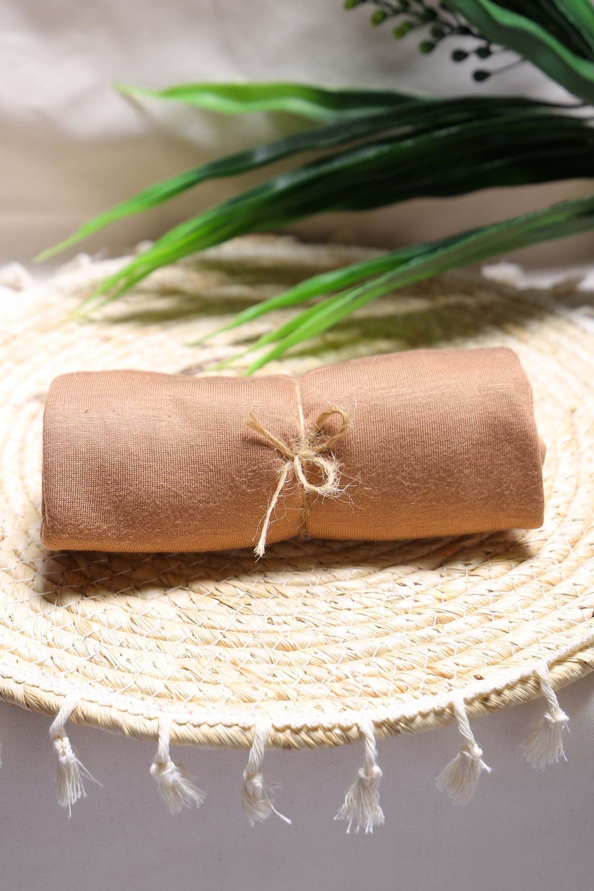 Penye Şal Sütlükahve - 17715.1817. resmi