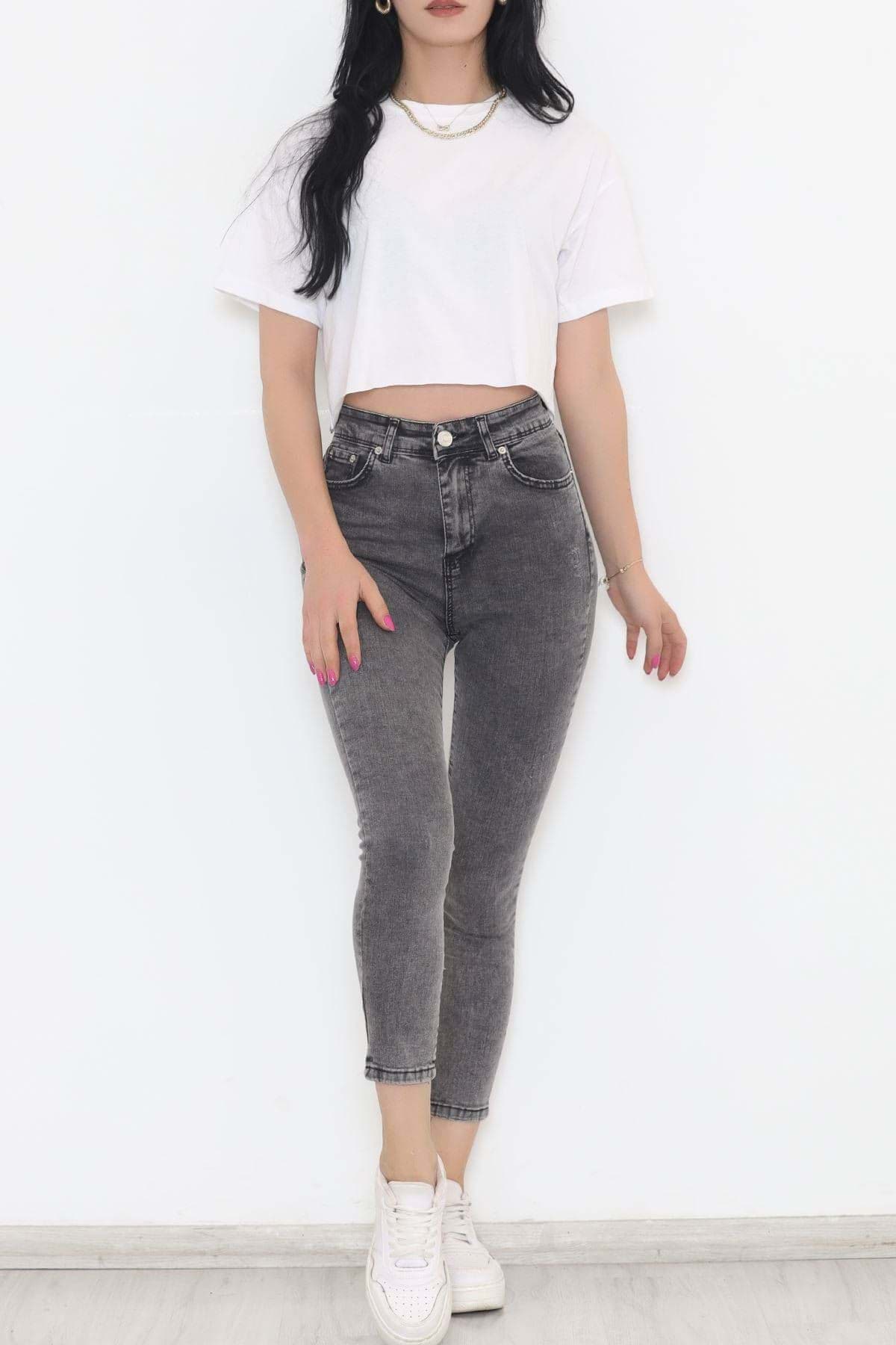 Süper Likra Kot Pantolon Karyıkama2 - 9815.1431. resmi