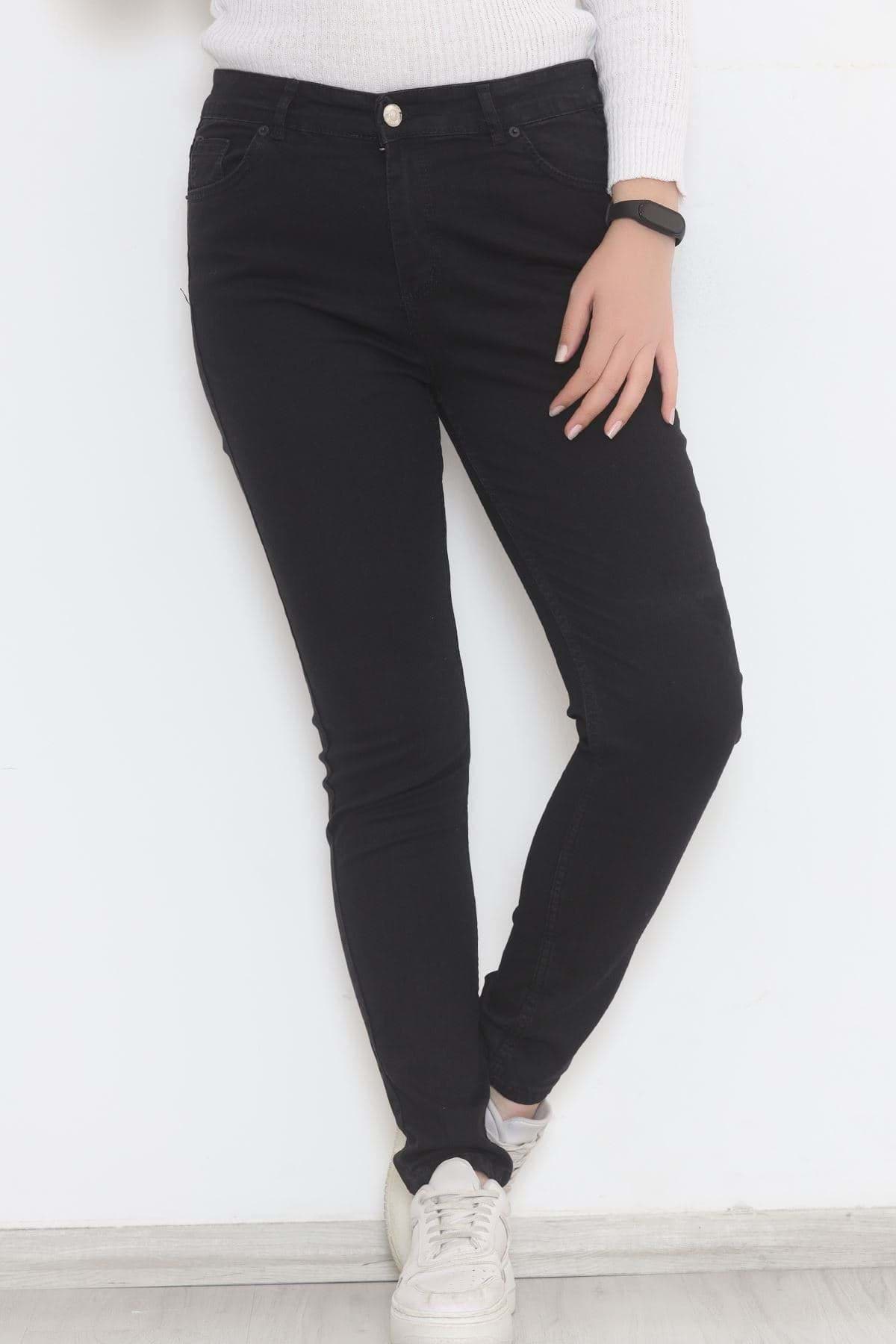 Battal Beden Kot Pantolon Koyufüme - 11916.1431. resmi