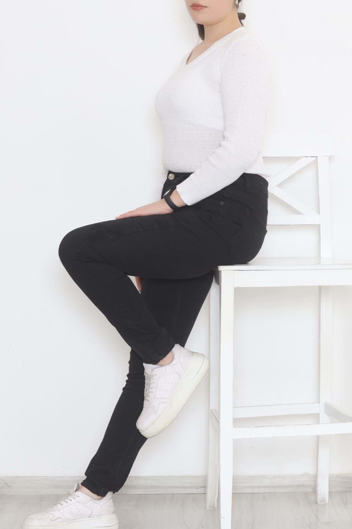 Battal Beden Kot Pantolon Koyufüme - 11916.1431. resmi