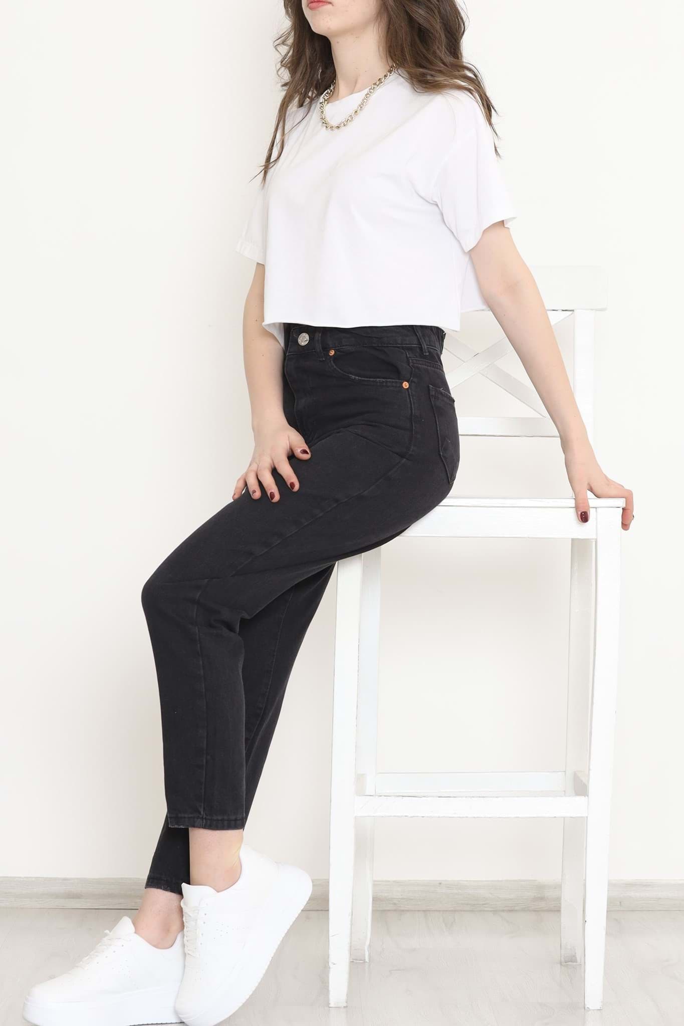 Boyfriend Kot Pantolon Koyufüme6 - 11917.1431. resmi