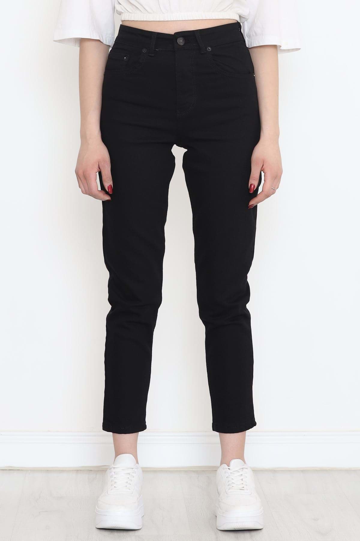 Boyfriend Kot Pantolon Siyah2 - 8756.1431. resmi