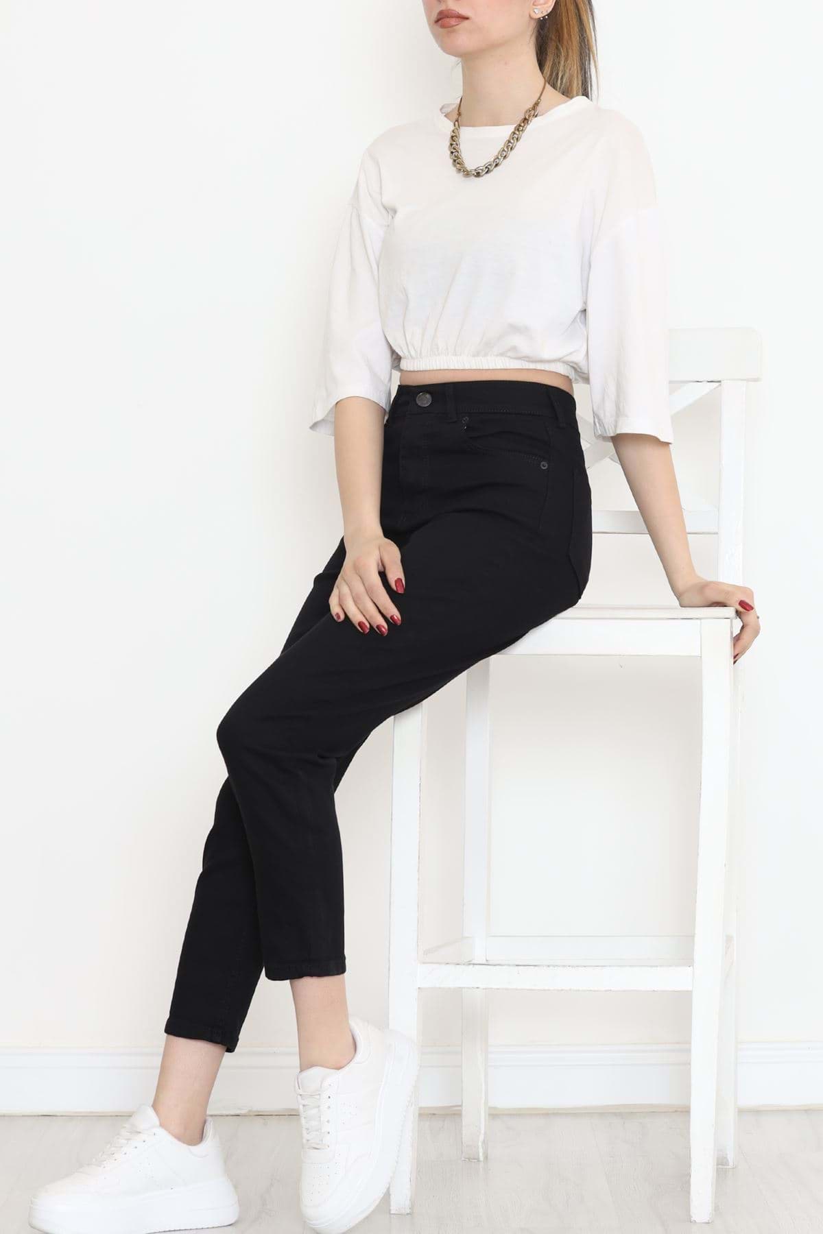 Boyfriend Kot Pantolon Siyah3 - 11917.1431. resmi