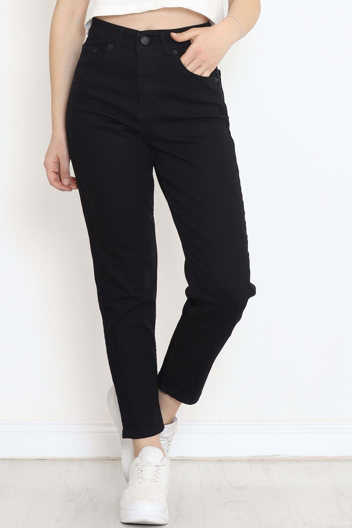 Boyfriend Kot Pantolon Siyah - 17260.1431. resmi