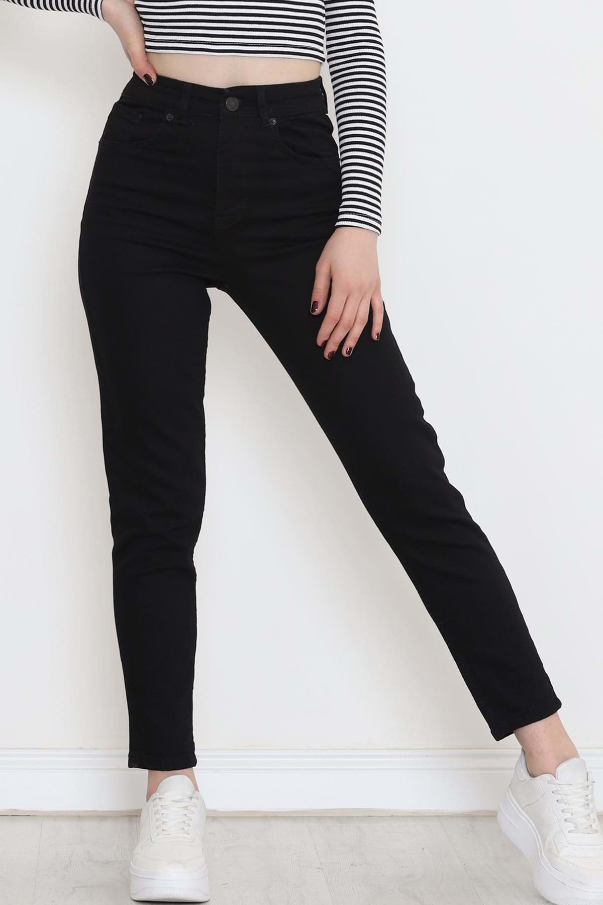 Boyfriend Kot Pantolon Siyah1 - 11917.1431. resmi