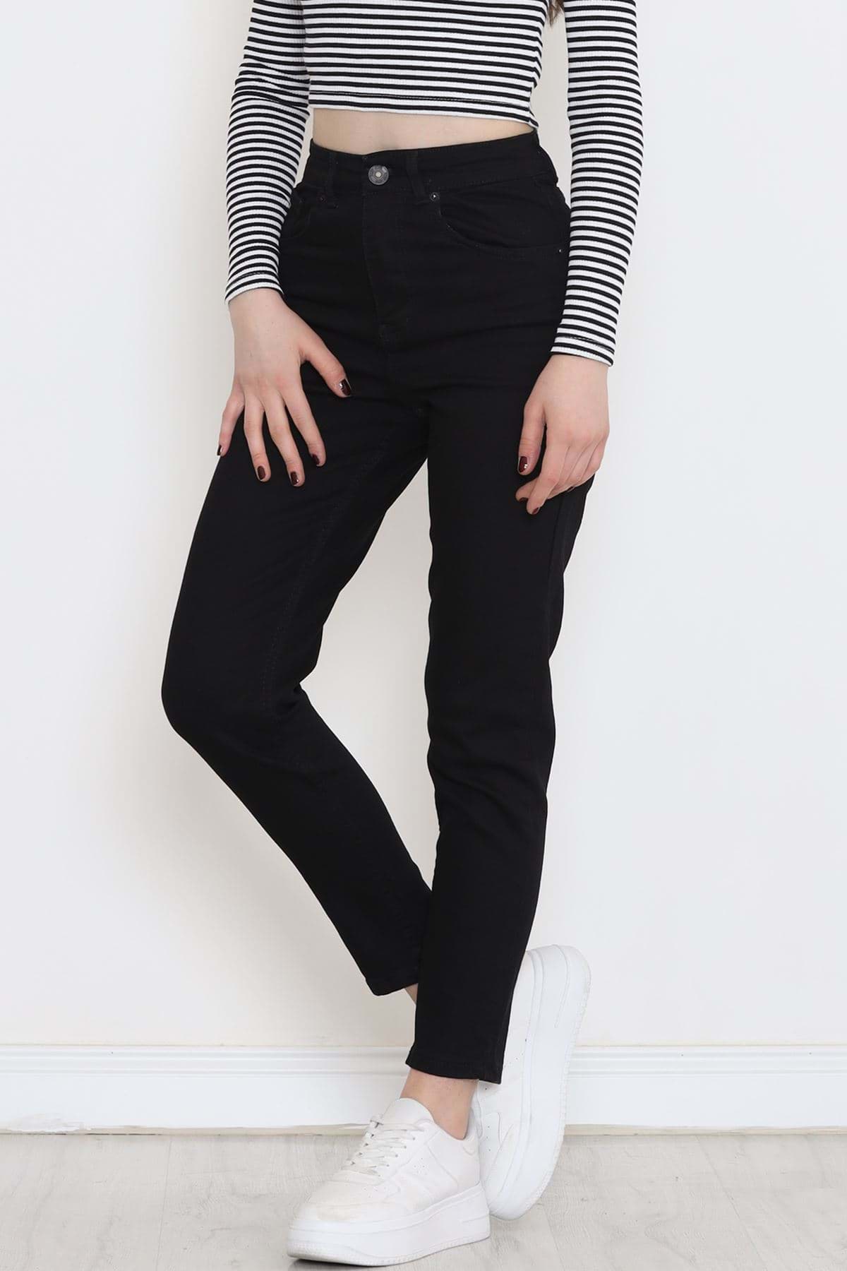 Boyfriend Kot Pantolon Siyah1 - 11917.1431. resmi