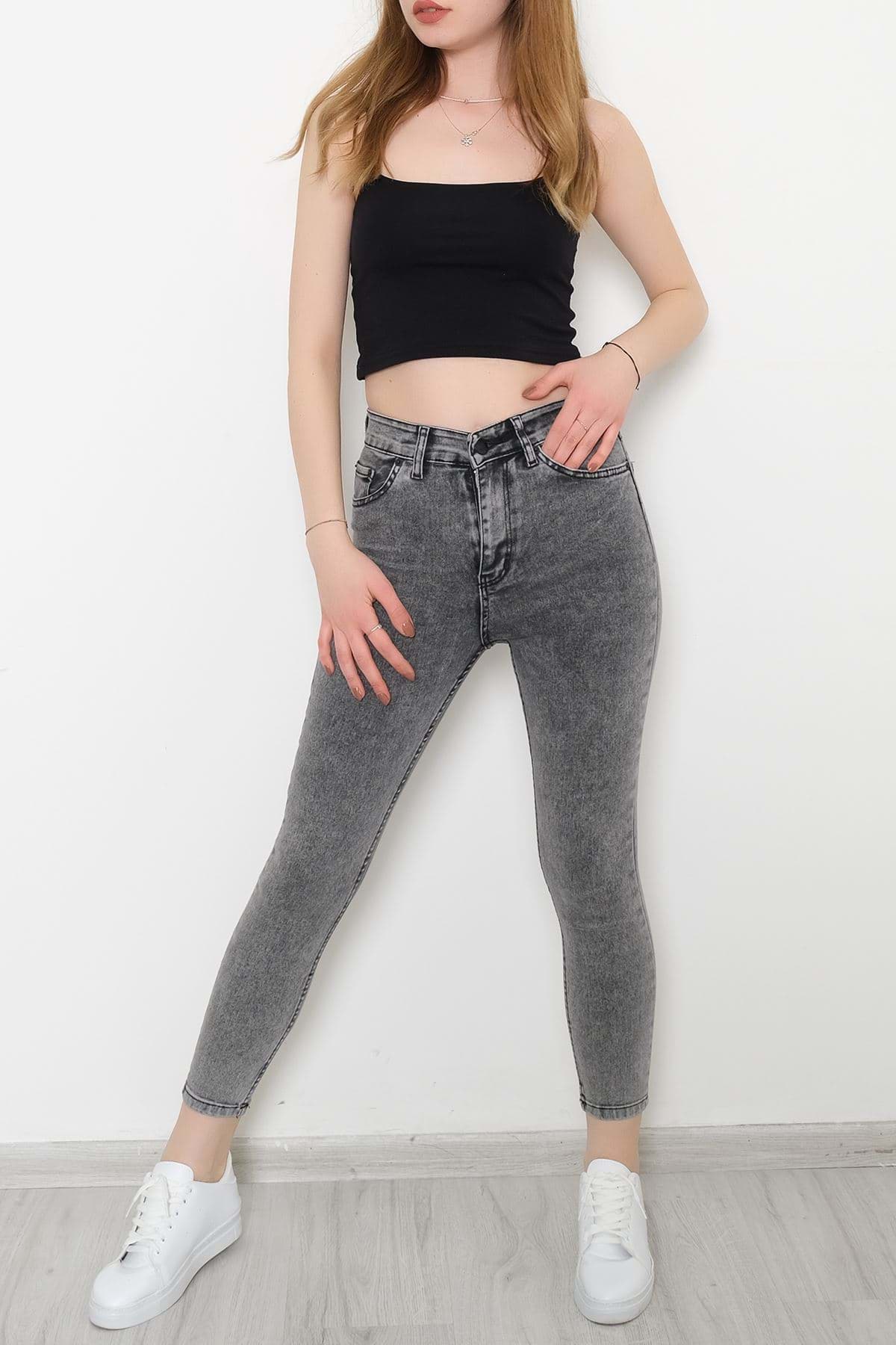 Süper Likra Kot Pantolon Karyıkama - 9815.1431. resmi