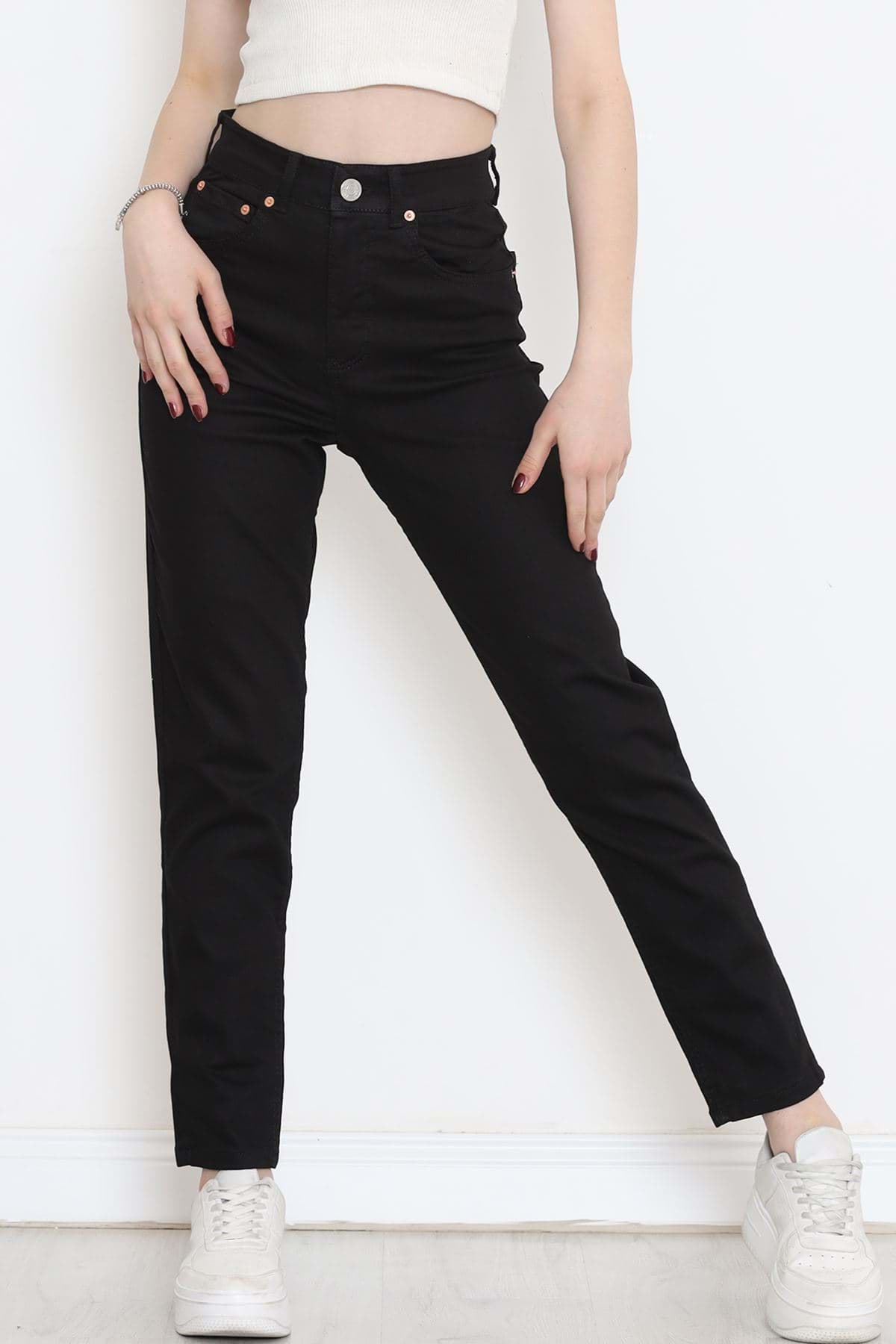 Boyfriend Kot Pantolon Siyah2 - 18222.1431. resmi