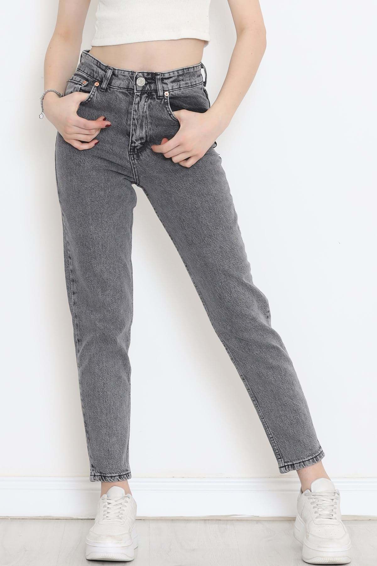 Boyfriend Kot Pantolon Füme1 - 18222.1431. resmi