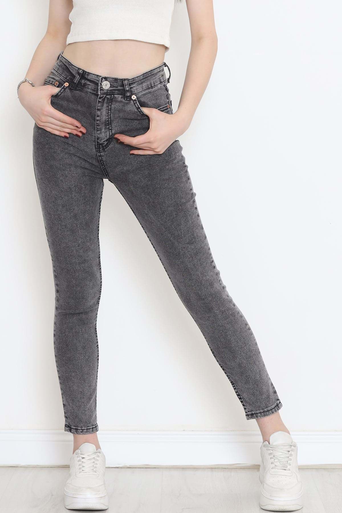 Likralı Kot Pantolon Karyıkama - 18200.1431. resmi