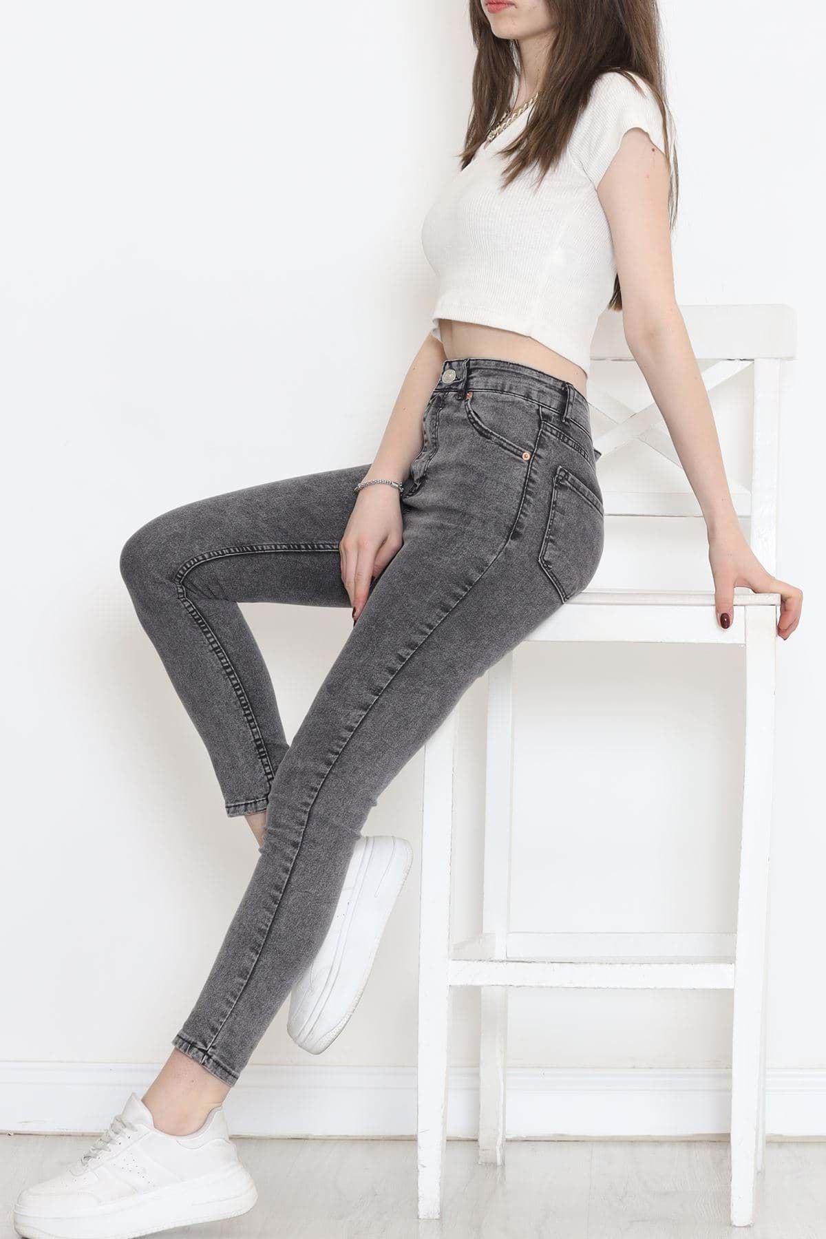 Likralı Kot Pantolon Karyıkama - 18200.1431. resmi