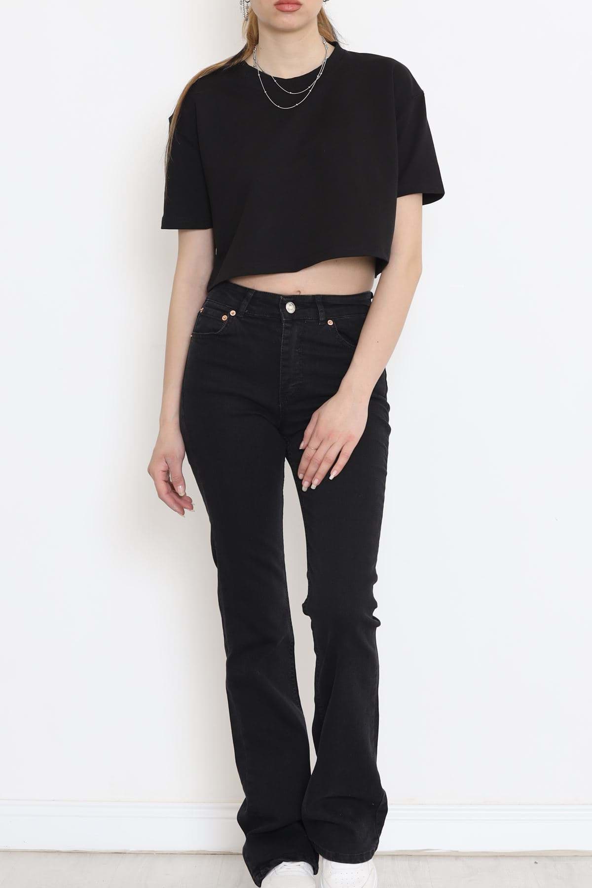 İspanyol Paça Kot Pantolon Koyufüme2 - 11878.1431. resmi