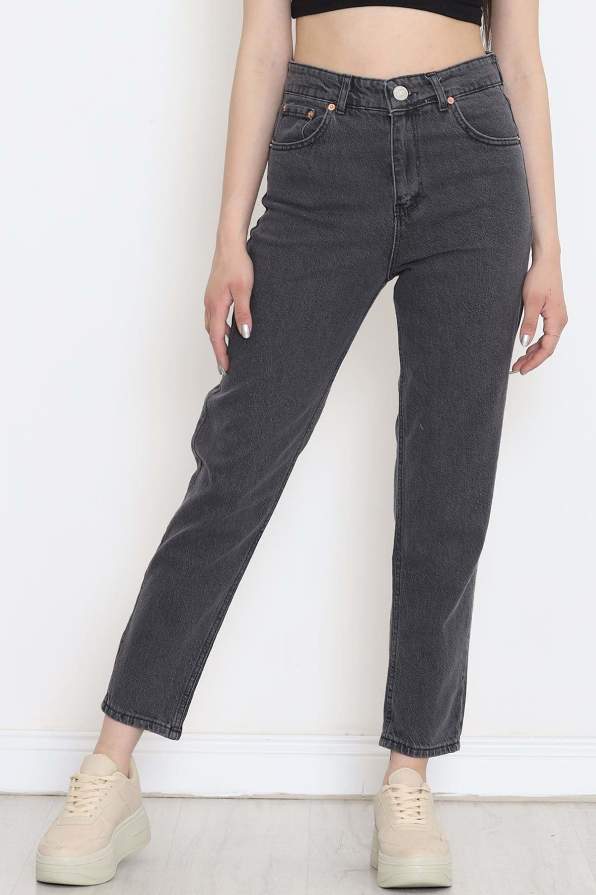 Boyfriend Kot Pantolon Koyugri - 18222.1431. resmi