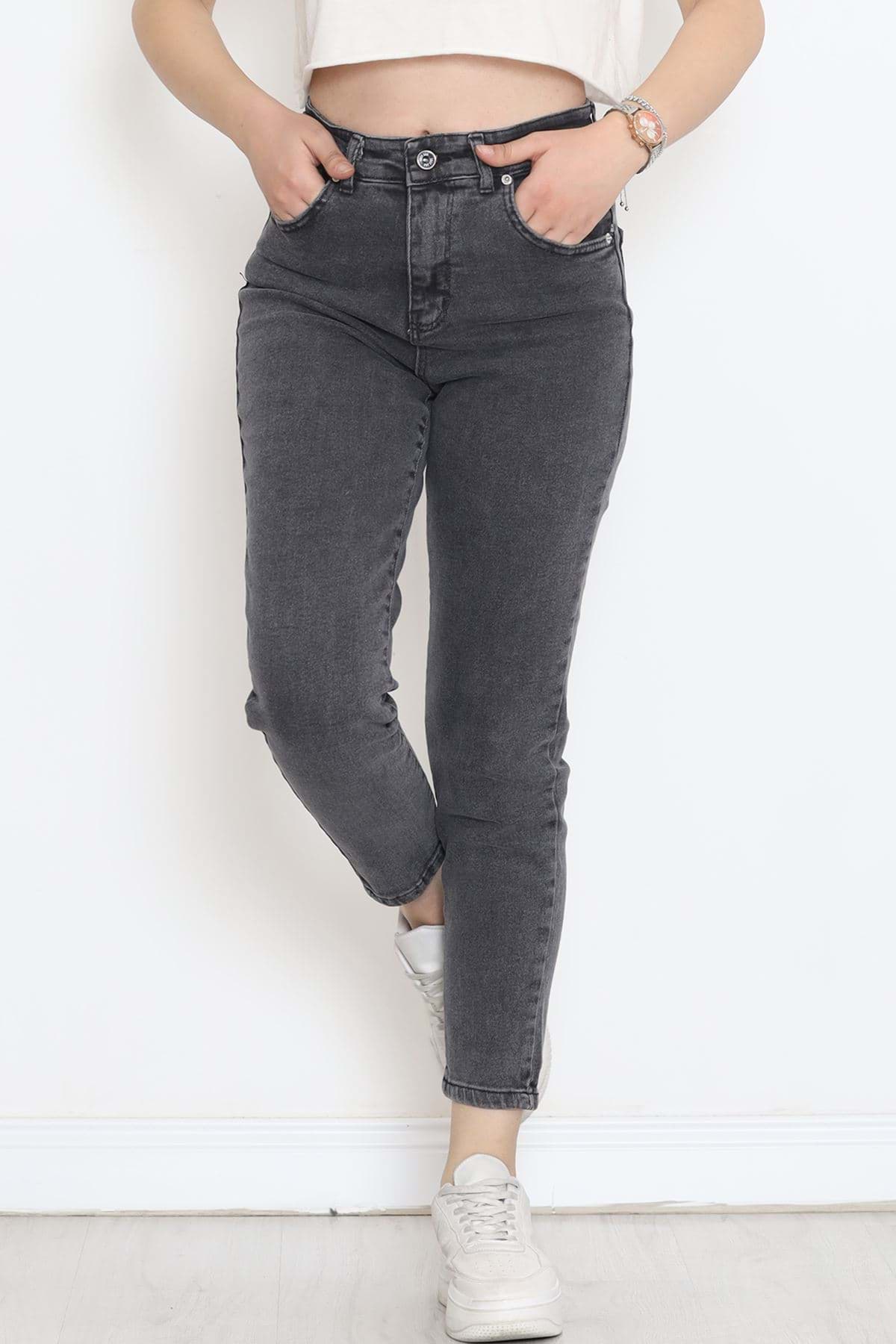 Boyfriend Kot Pantolon Koyugri - 18224.1431. resmi