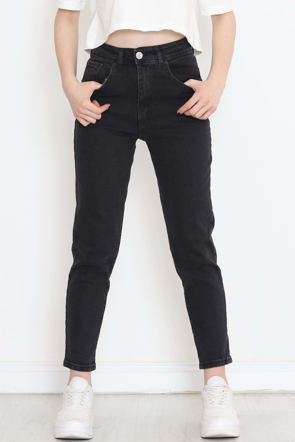 Boyfriend Kot Pantolon Füme2 - 11917.1431. resmi