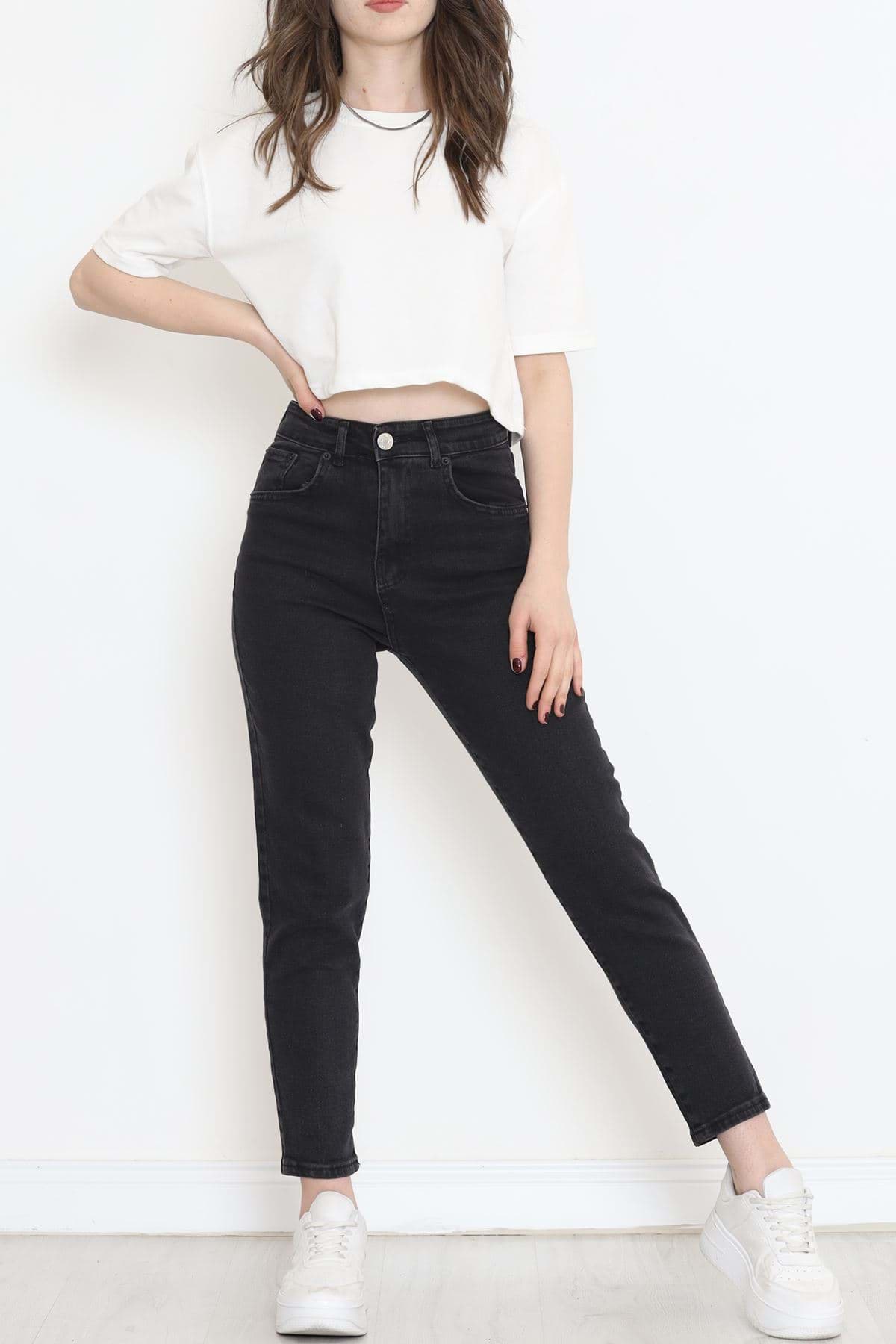 Boyfriend Kot Pantolon Füme2 - 11917.1431. resmi