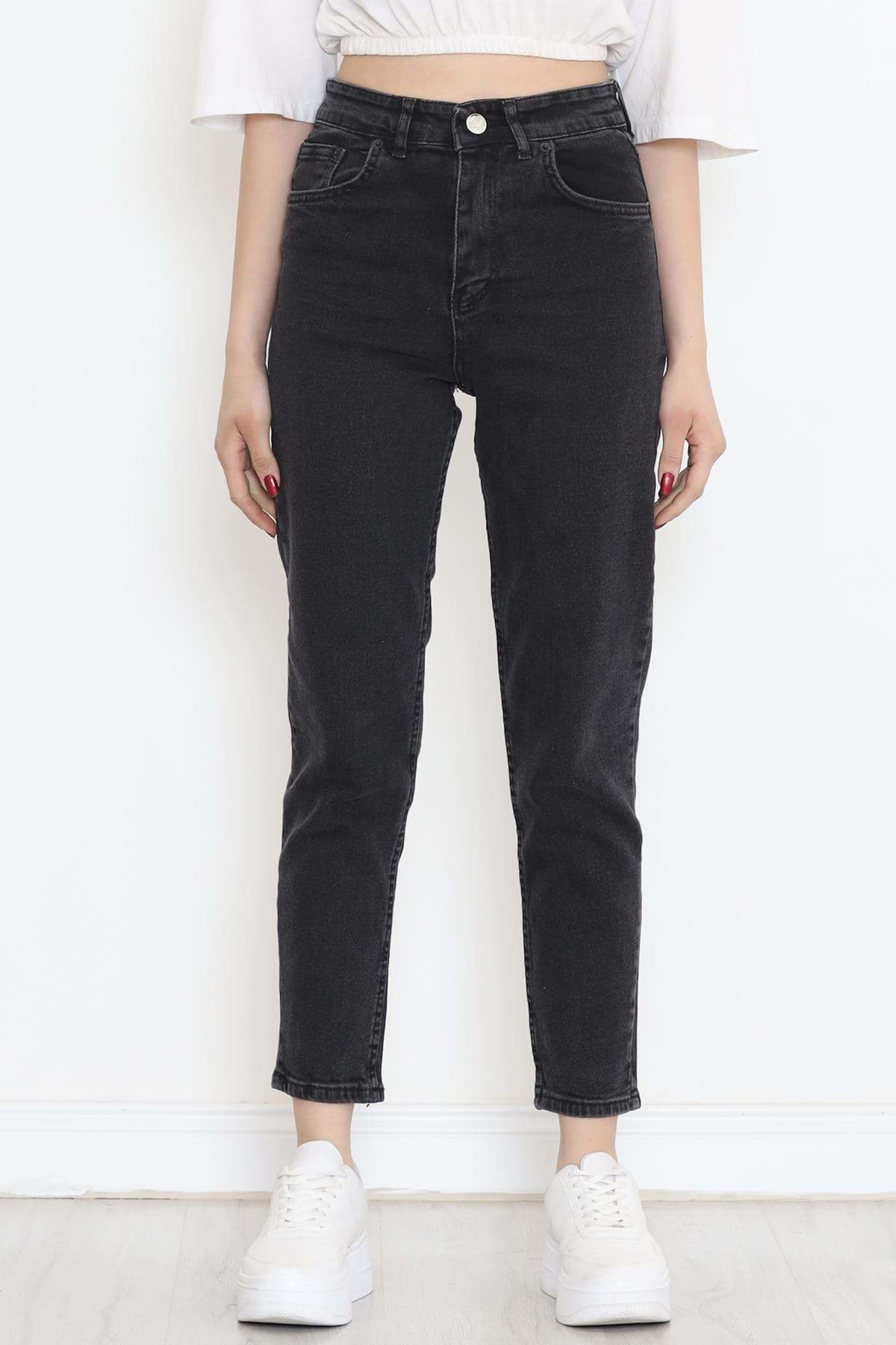 Boyfriend Kot Pantolon Füme1 - 11917.1431. resmi