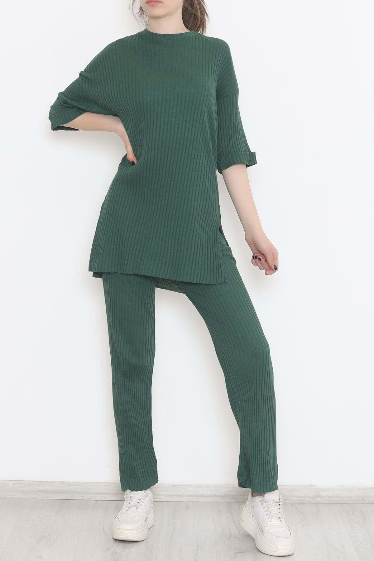 Fitilli Takım Koyuyeşil - 8622.1567. resmi