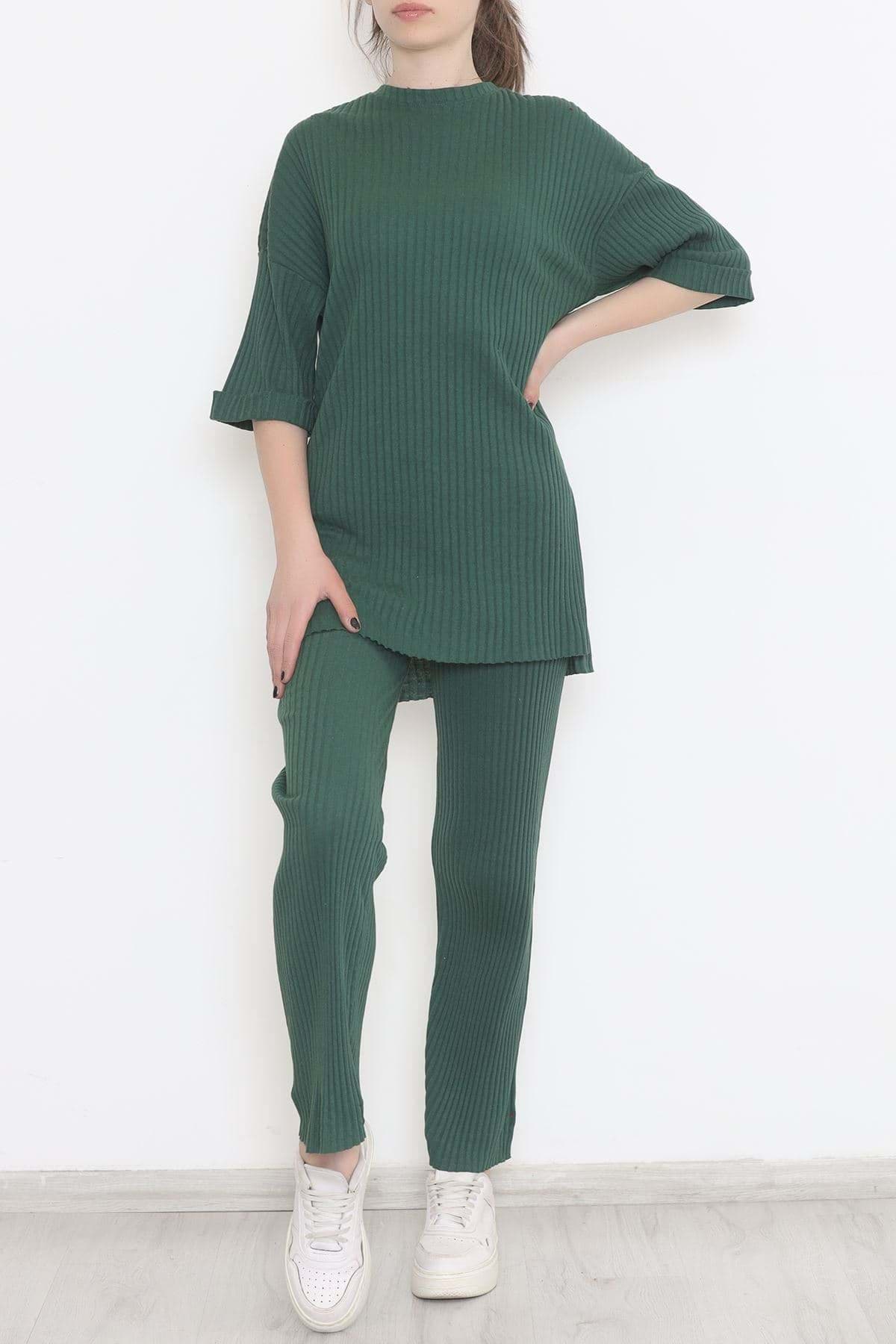 Fitilli Takım Koyuyeşil - 8622.1567. resmi