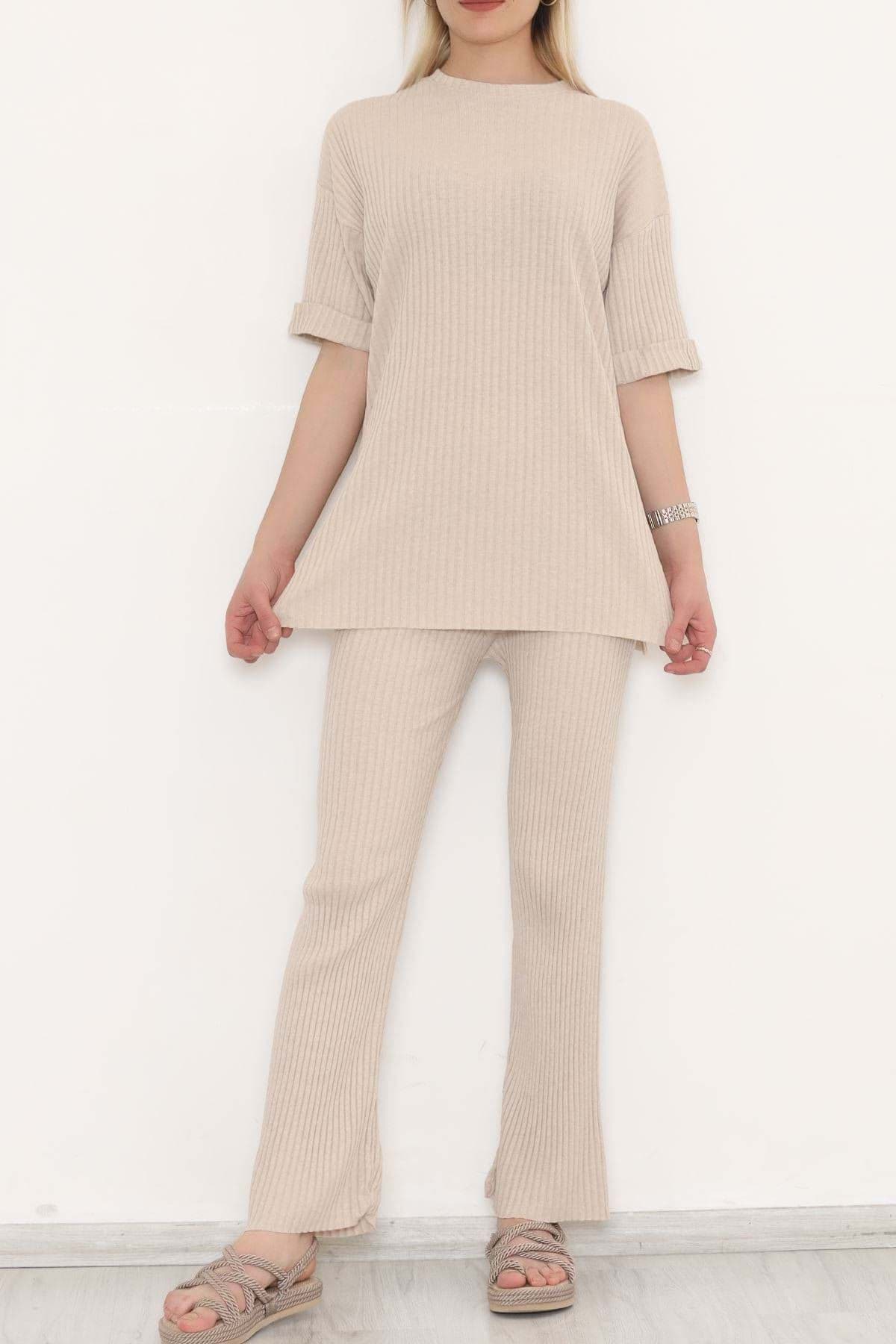 Fitilli Takım Bej - 8622.1567. resmi