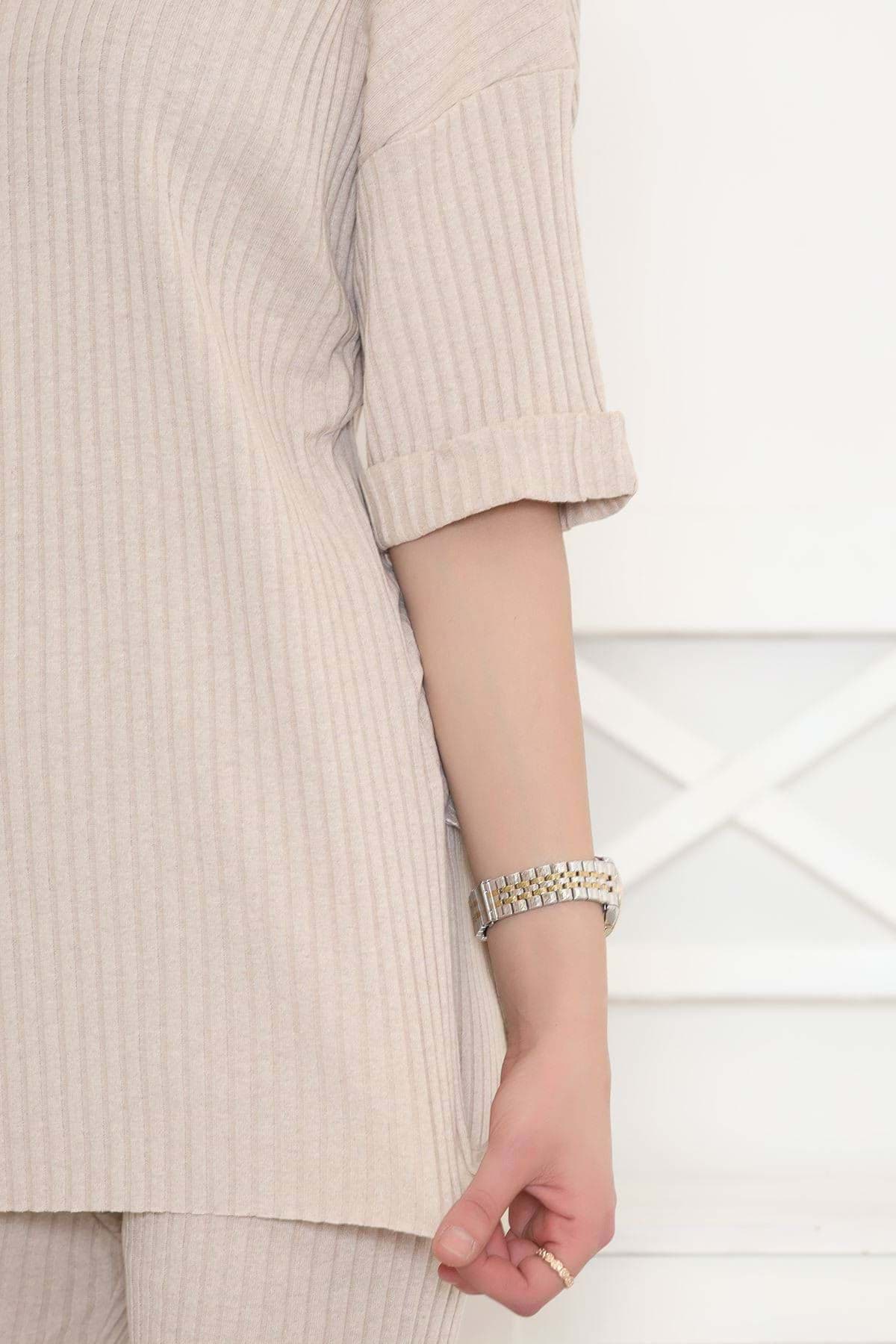 Fitilli Takım Bej - 8622.1567. resmi