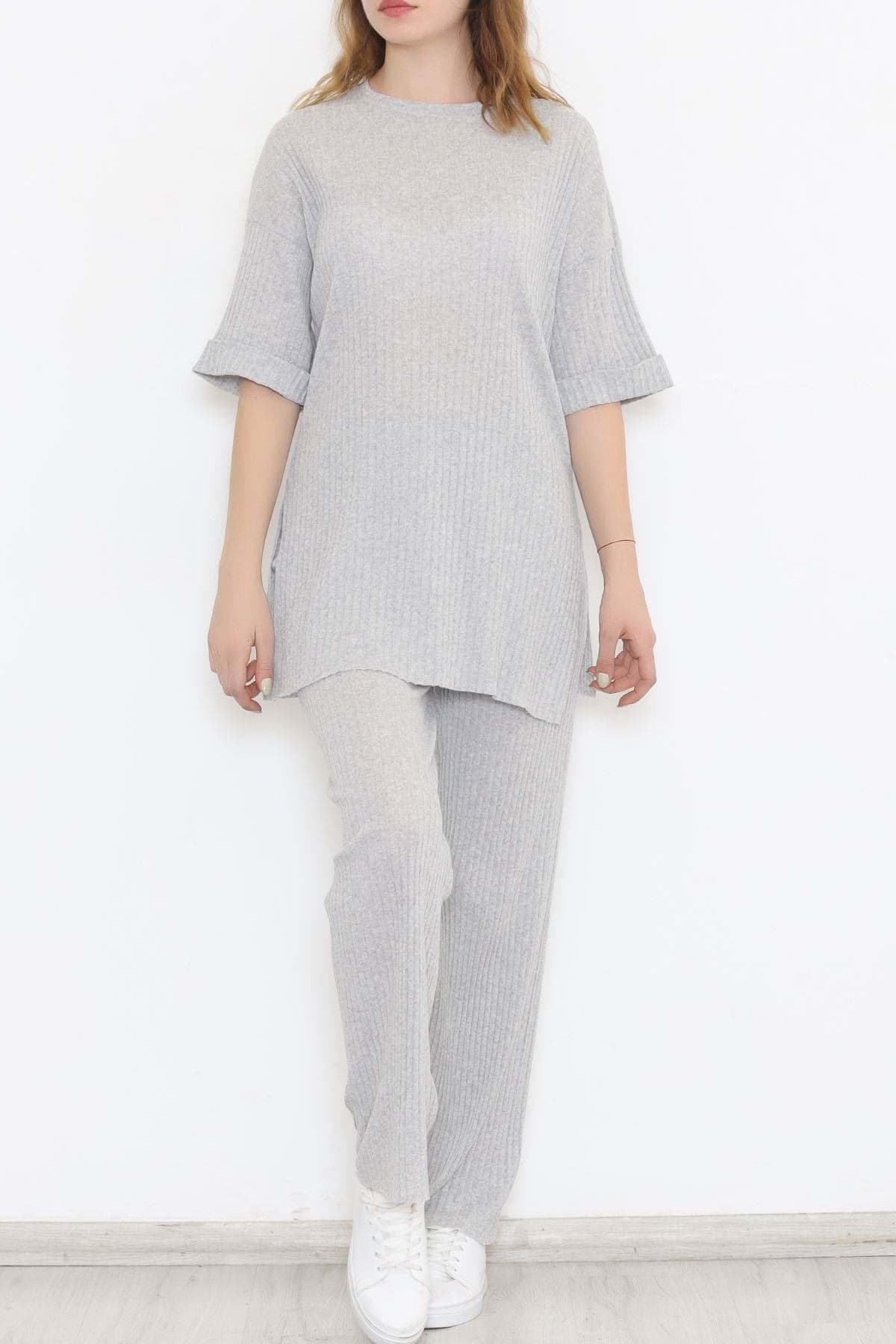 Fitilli Takım Açıkgri1 - 8622.1567. resmi