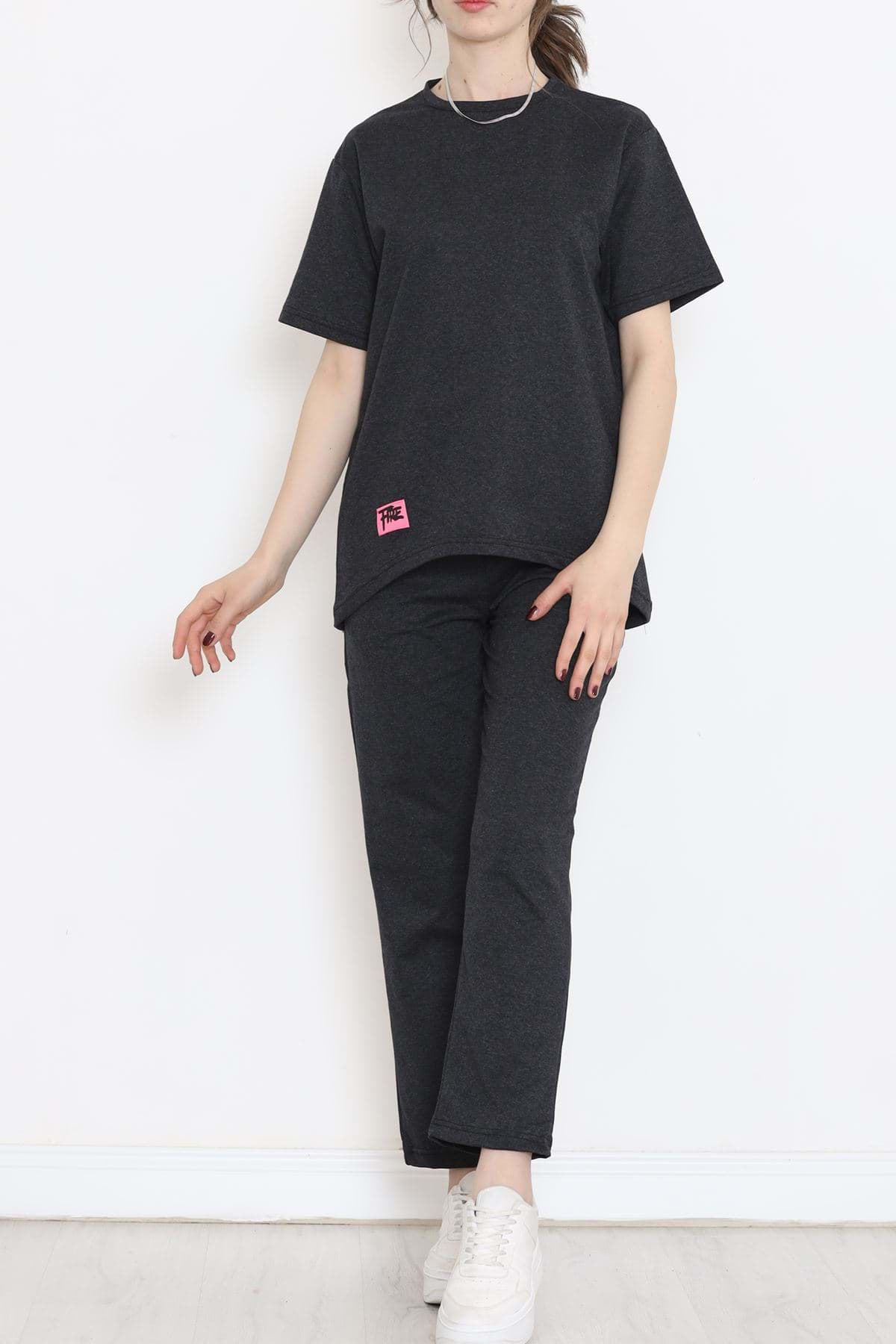 Salaş Kalıp Eşofman Takımı Antrasit - 16608.5238. resmi