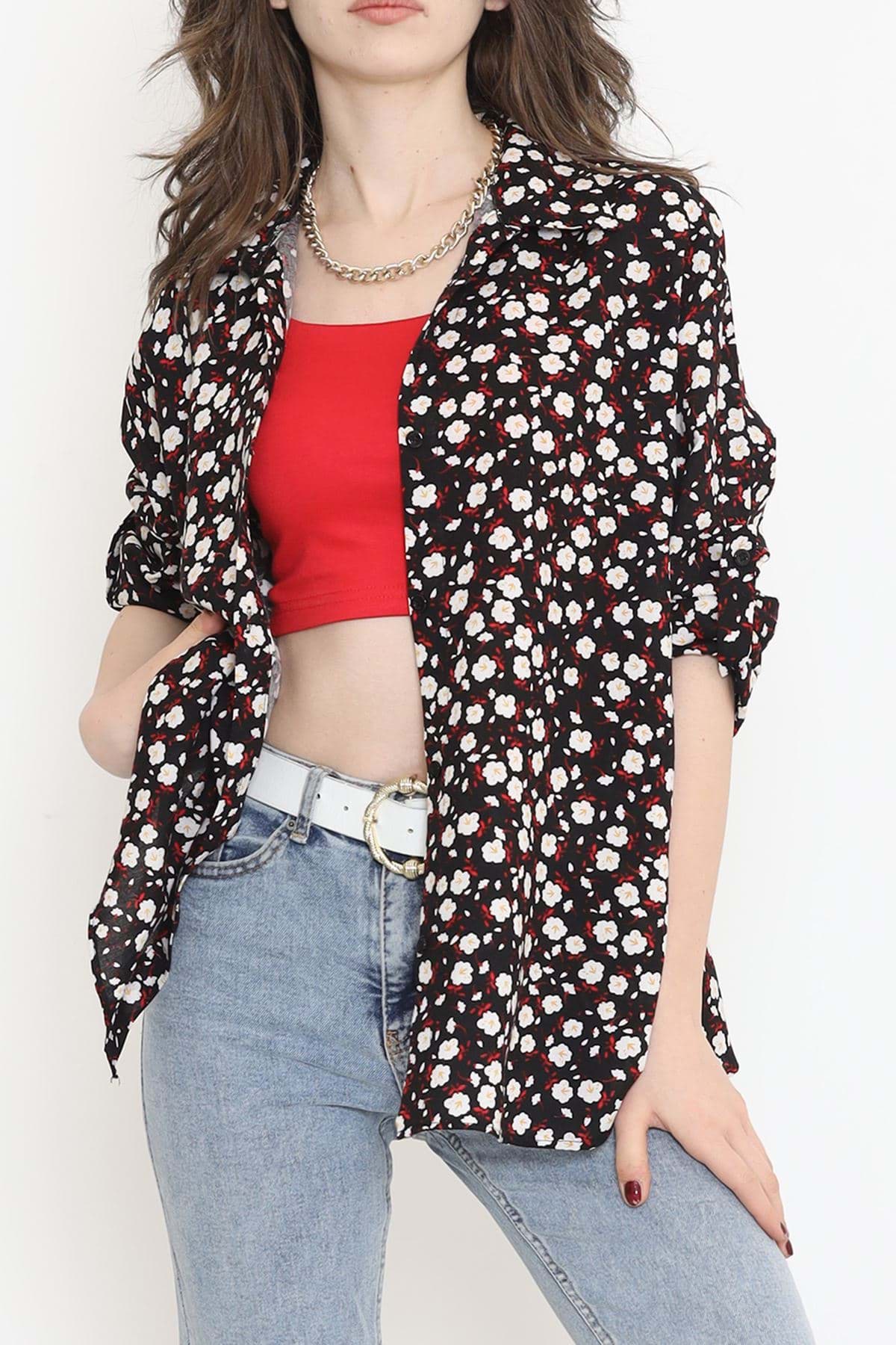 Picture of Viscose Patterned Shirt Florist - 17112.701.