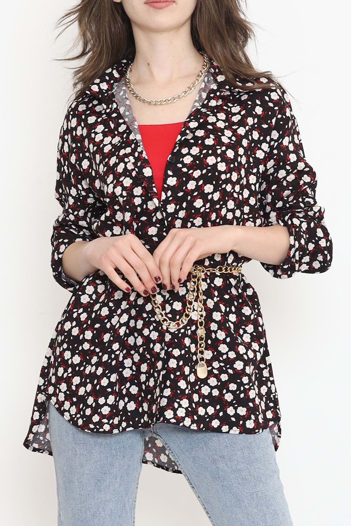 Picture of Viscose Patterned Shirt Florist - 17112.701.