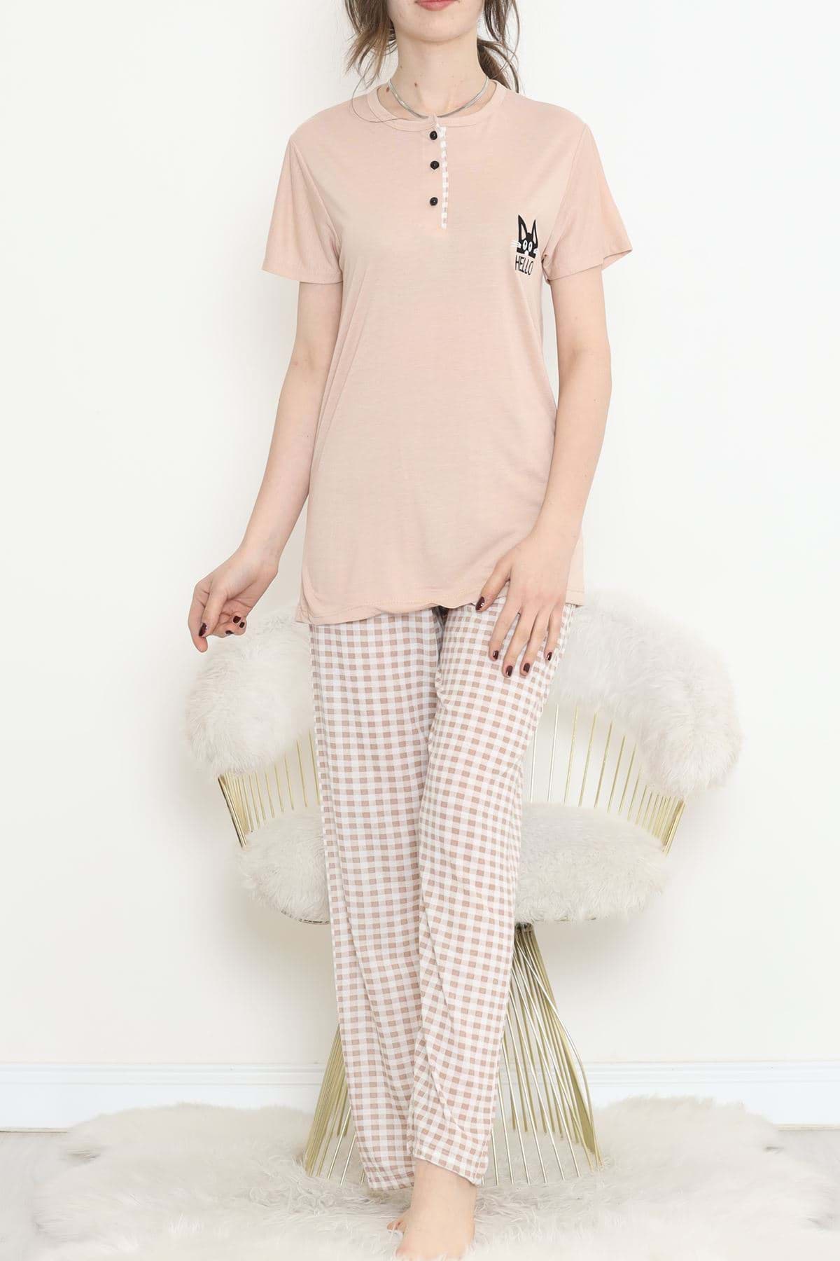 Picture of Ekrubej with buttoned pajama - 704.1287.