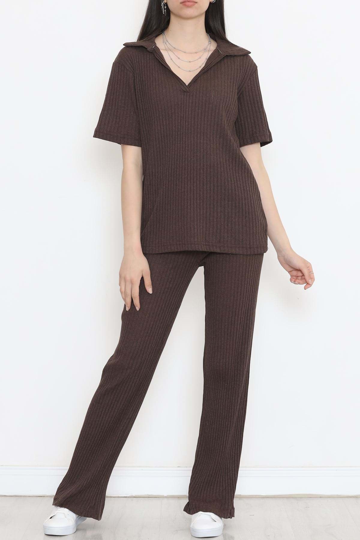 Picture of Polo Yaka Various Team Acıkahve - 18497.1567.