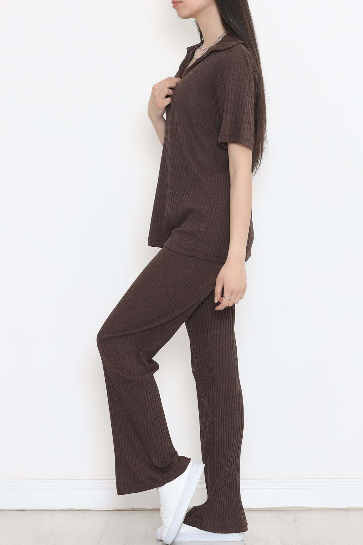 Picture of Polo Yaka Various Team Acıkahve - 18497.1567.