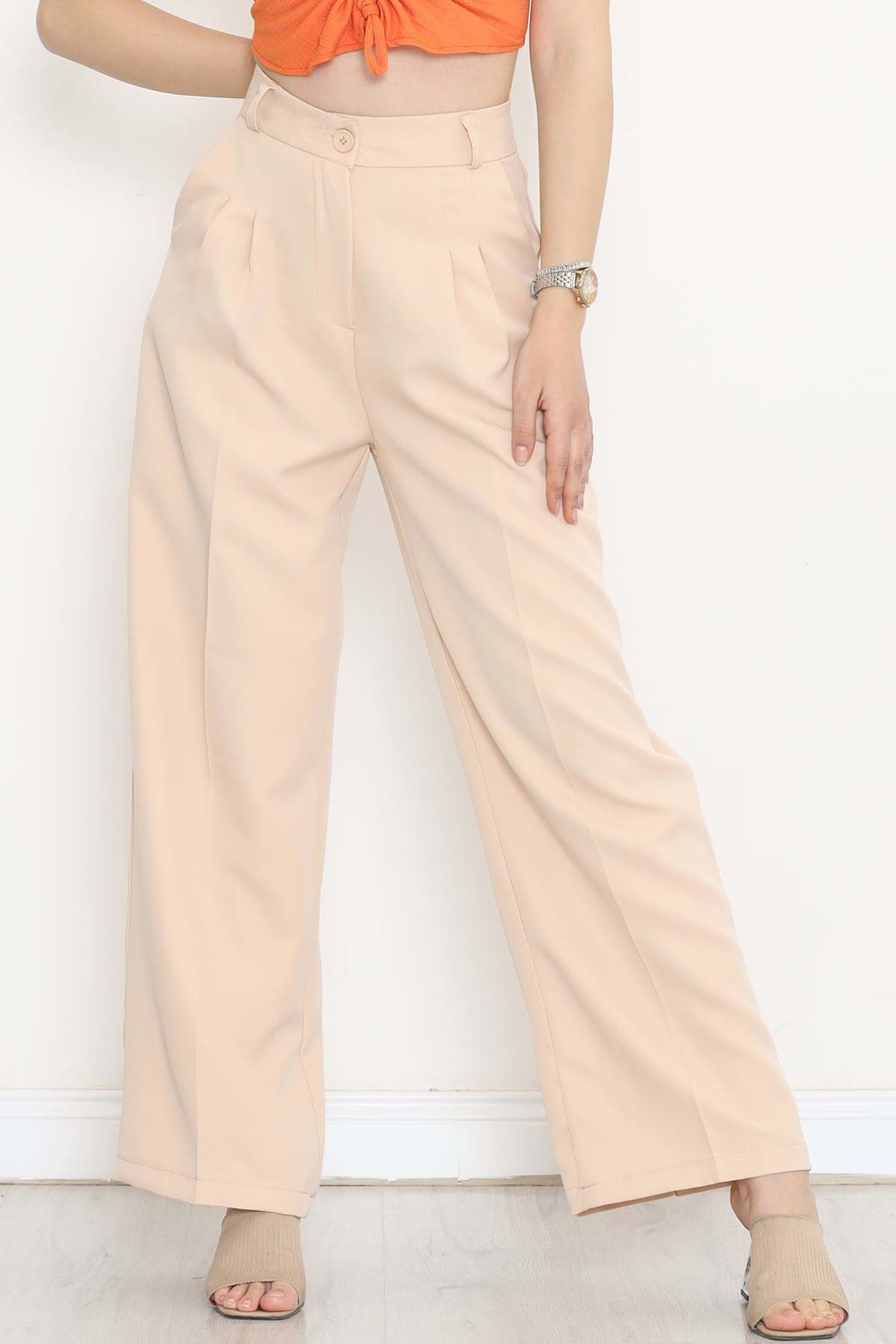 Palazzo Pantolon Açıkvizon1 - 20709.683. resmi