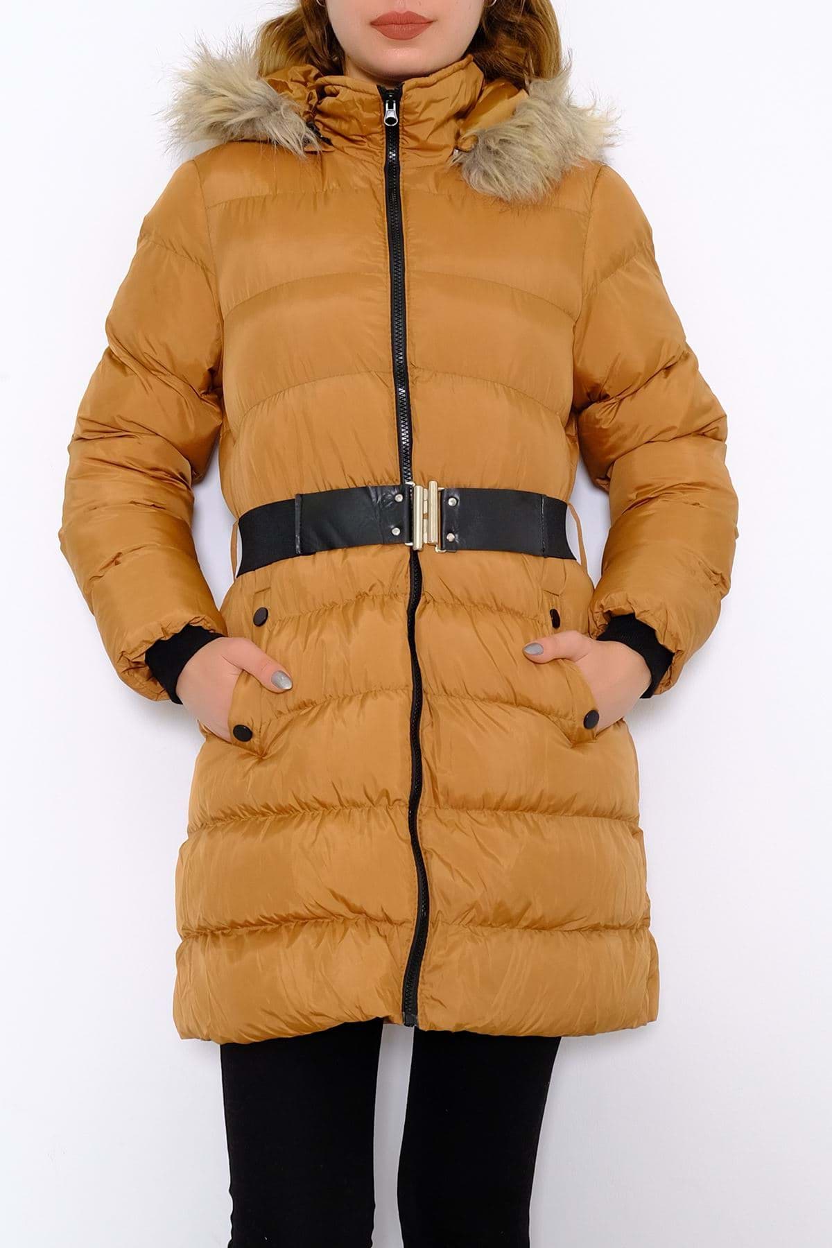 Kemerli Şişme Mont Taba - 6101.1555. resmi