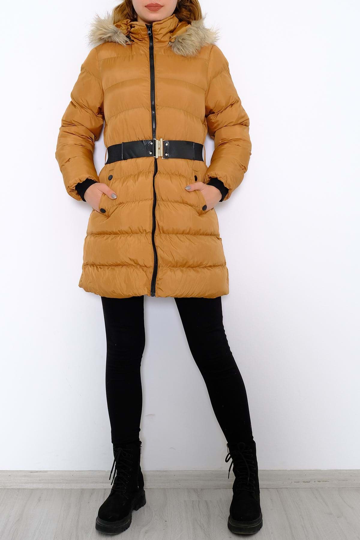 Kemerli Şişme Mont Taba - 6101.1555. resmi