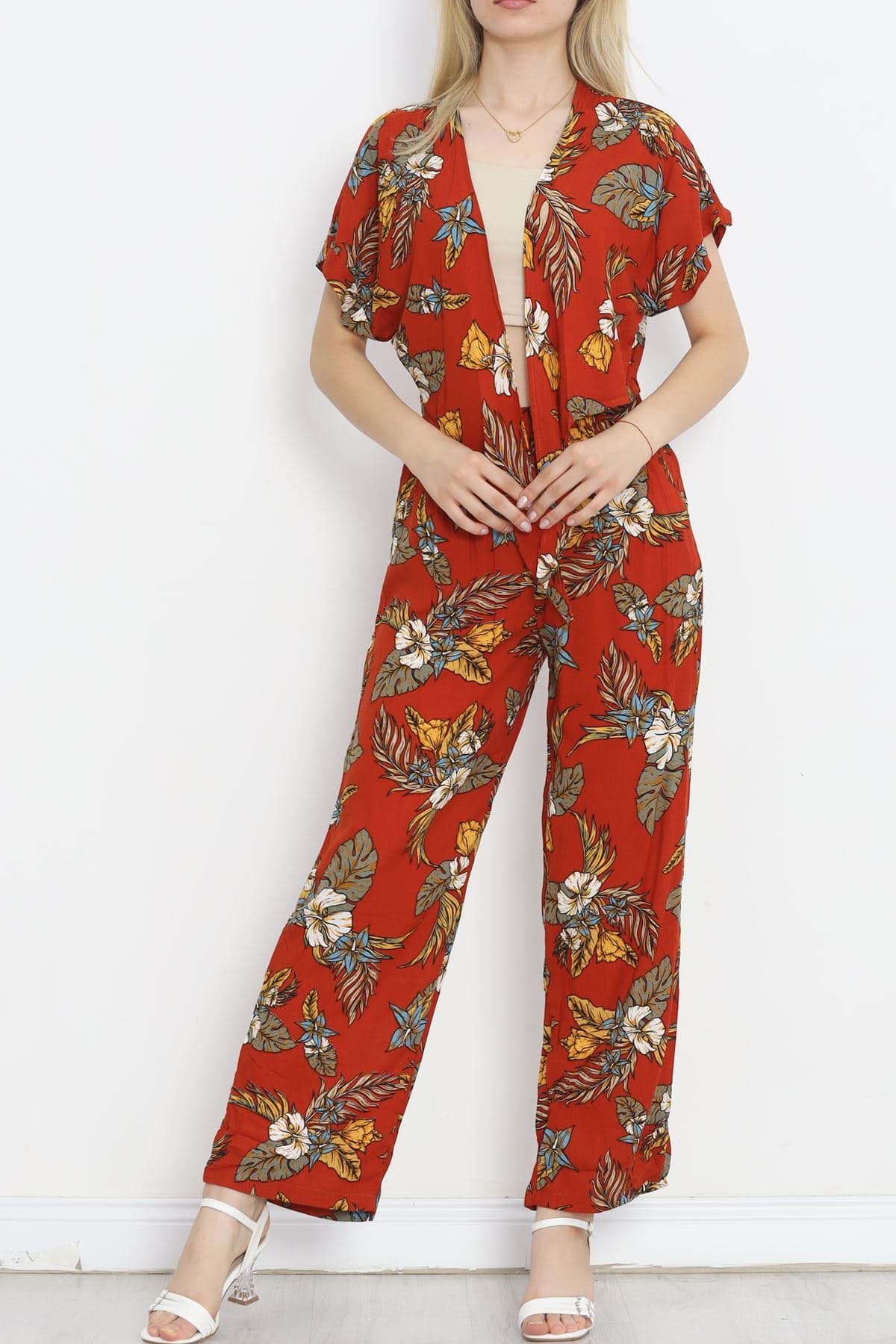 Desenli Takım Kiremit - 18729.701. resmi