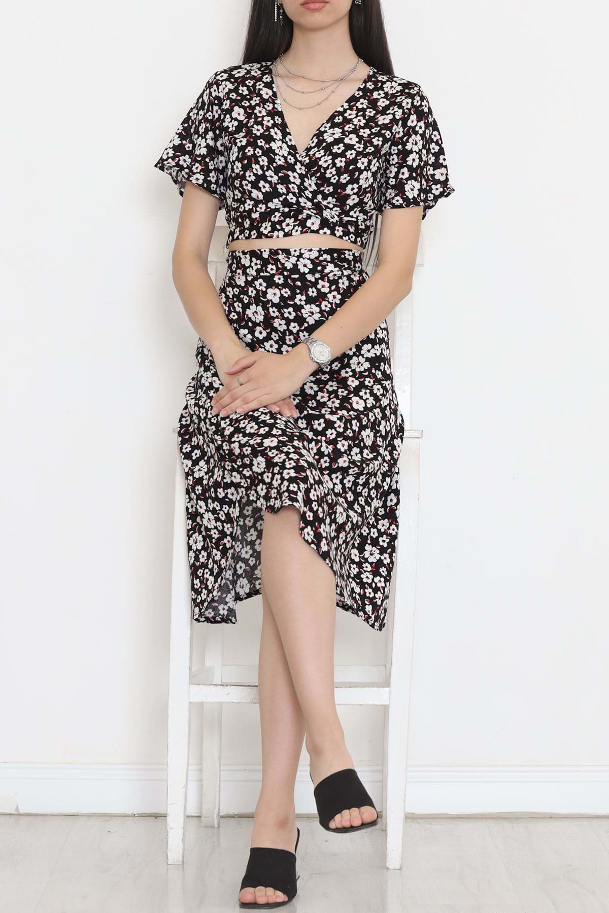 Etekli Takım Siyah - 152392.701. resmi