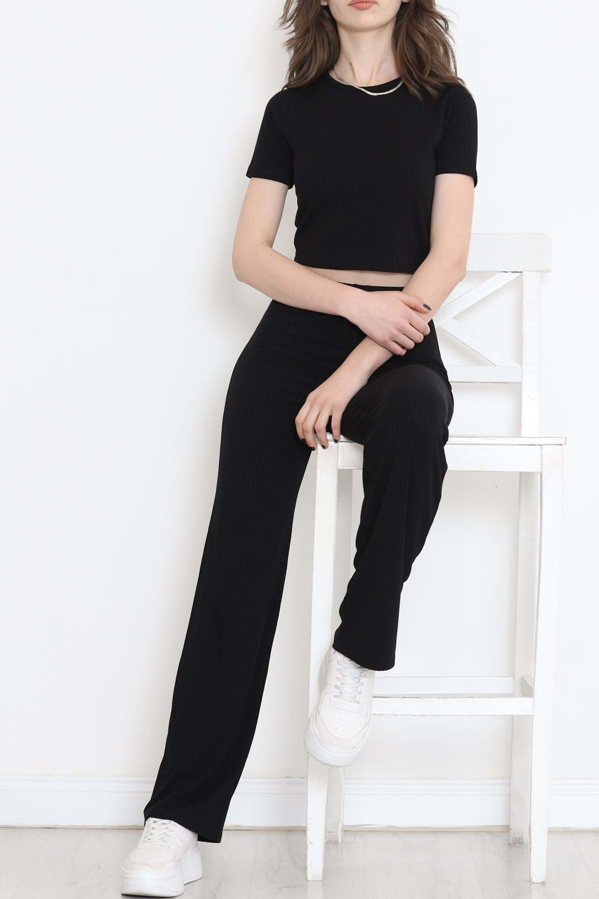 Fitilli Takım Siyah - 16708.316. resmi