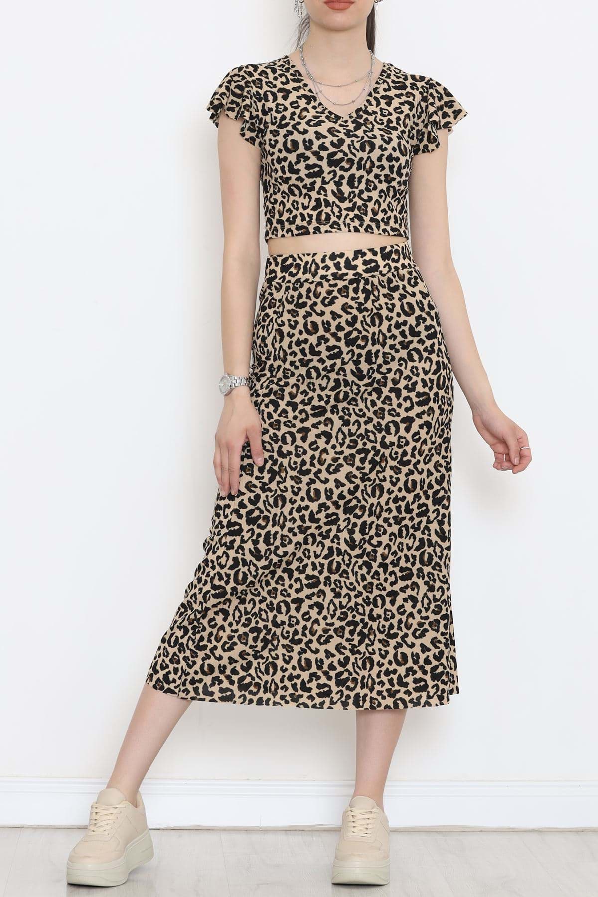 Etekli Takım Leopar - 2498.555. resmi